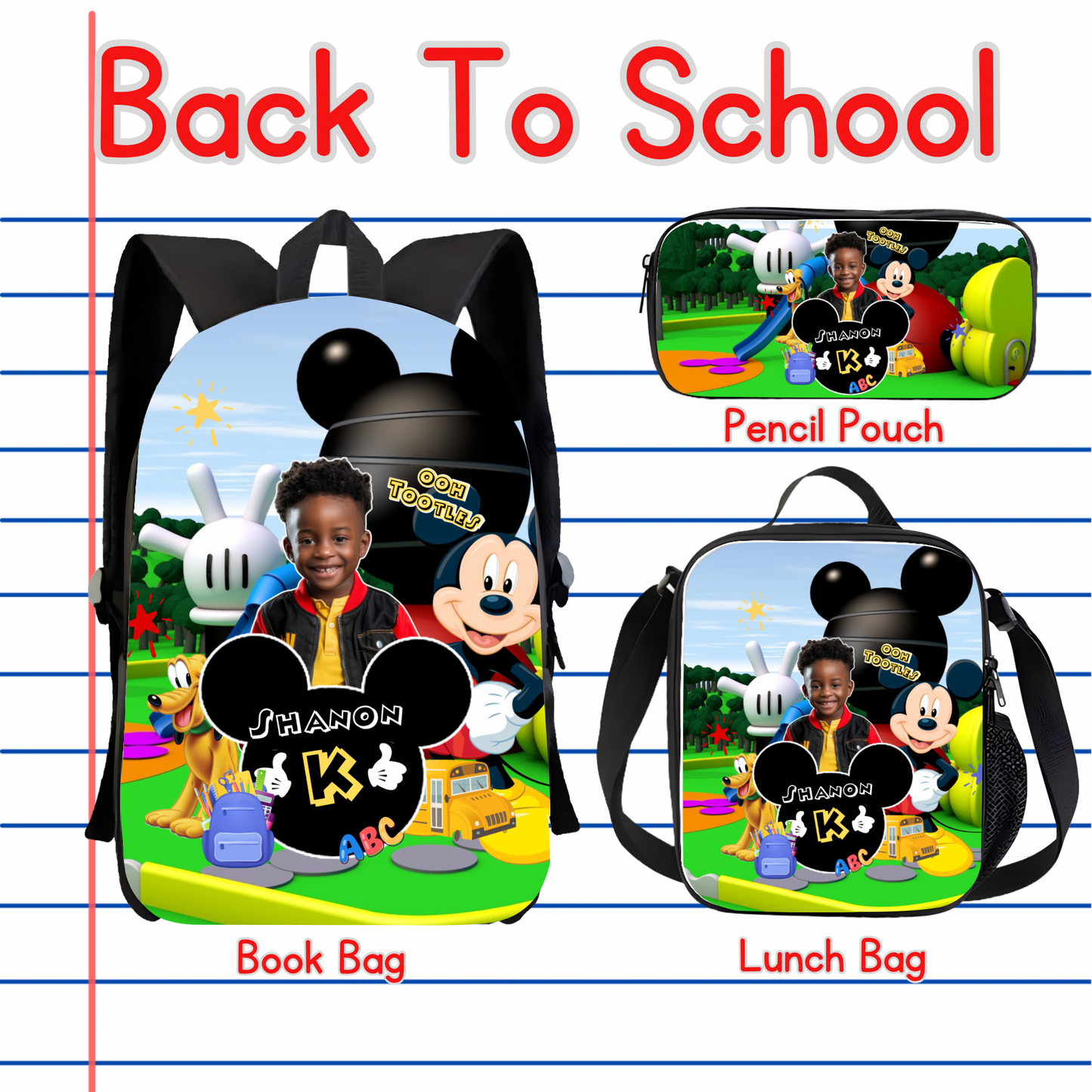 CUSTOM BACKPACK BUNDLE 1
