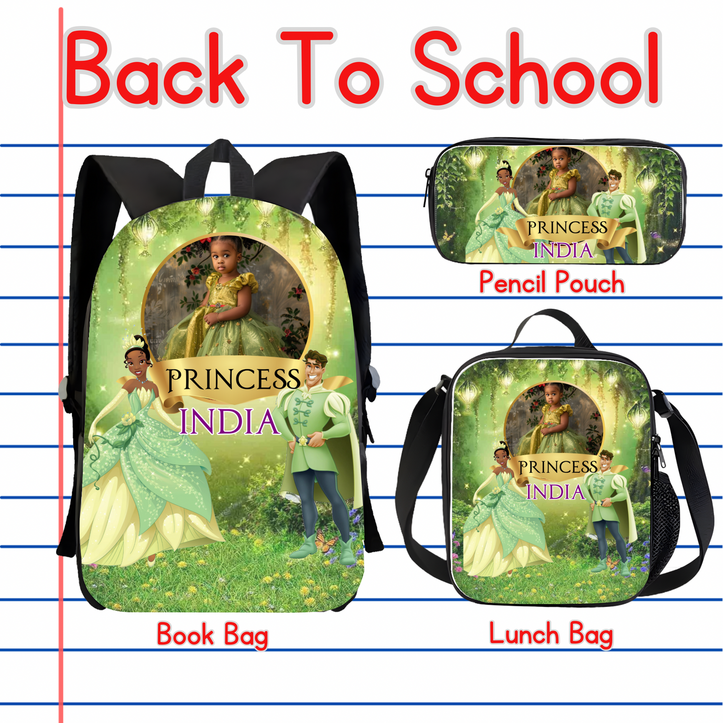 CUSTOM BACKPACK BUNDLE 1