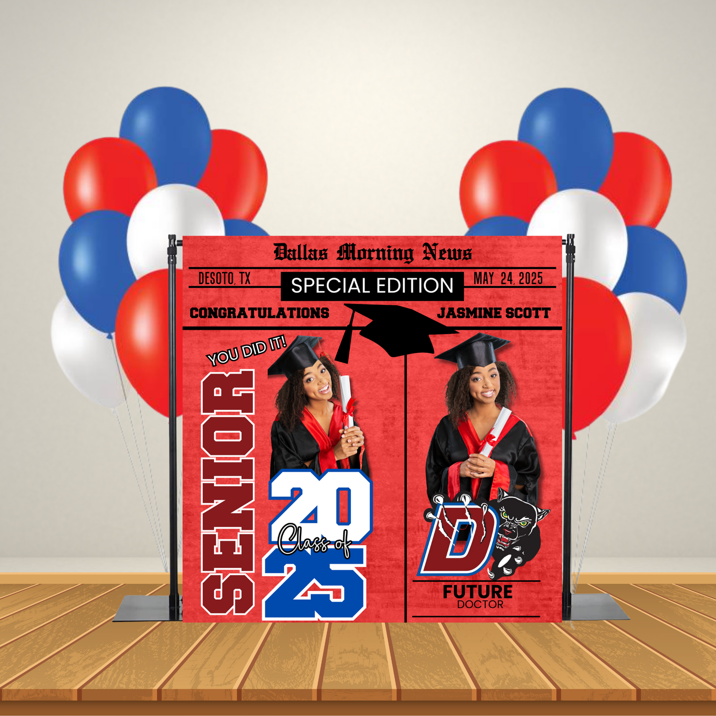 GRAD BACKDROPS