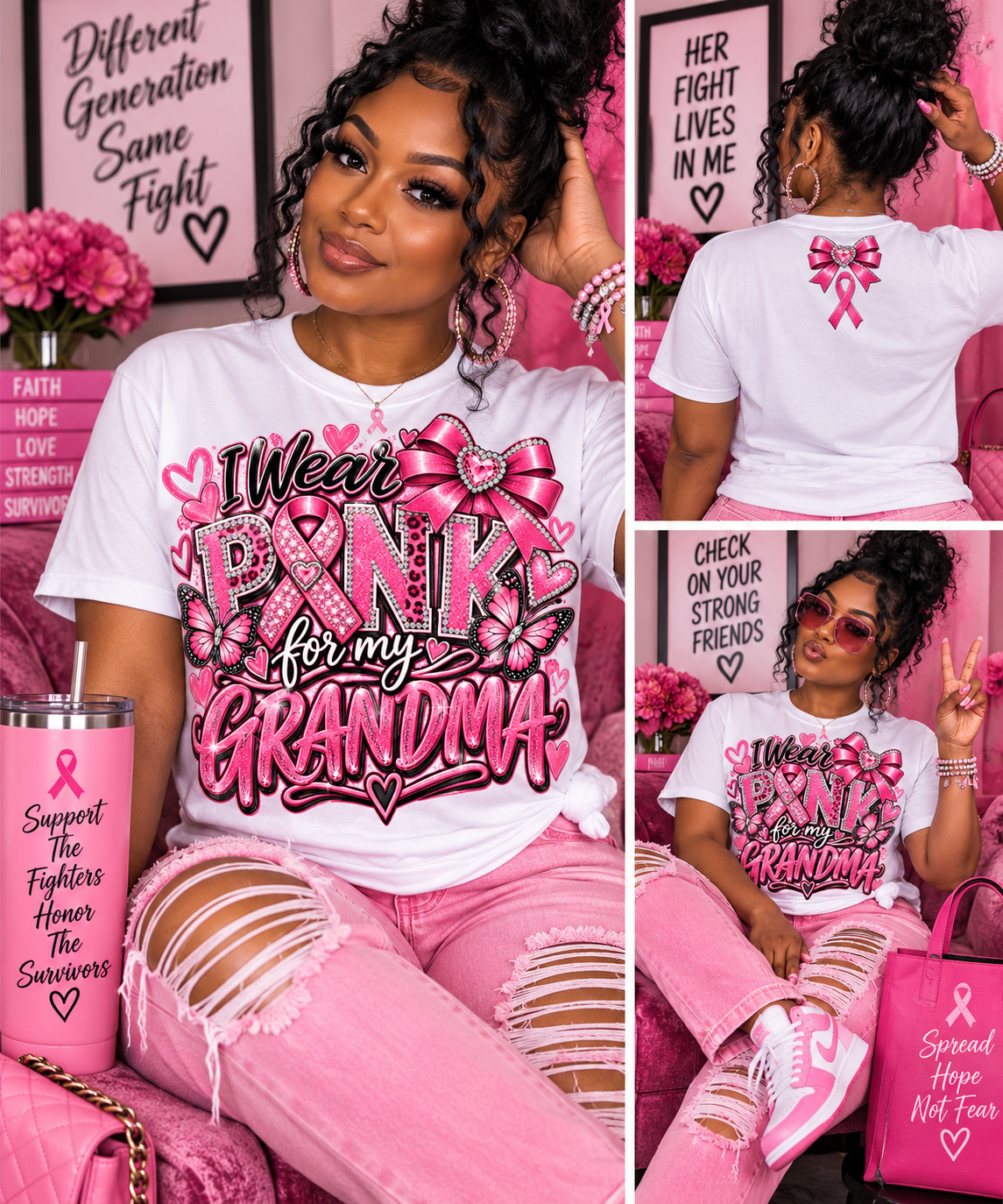 I WEAR PINK