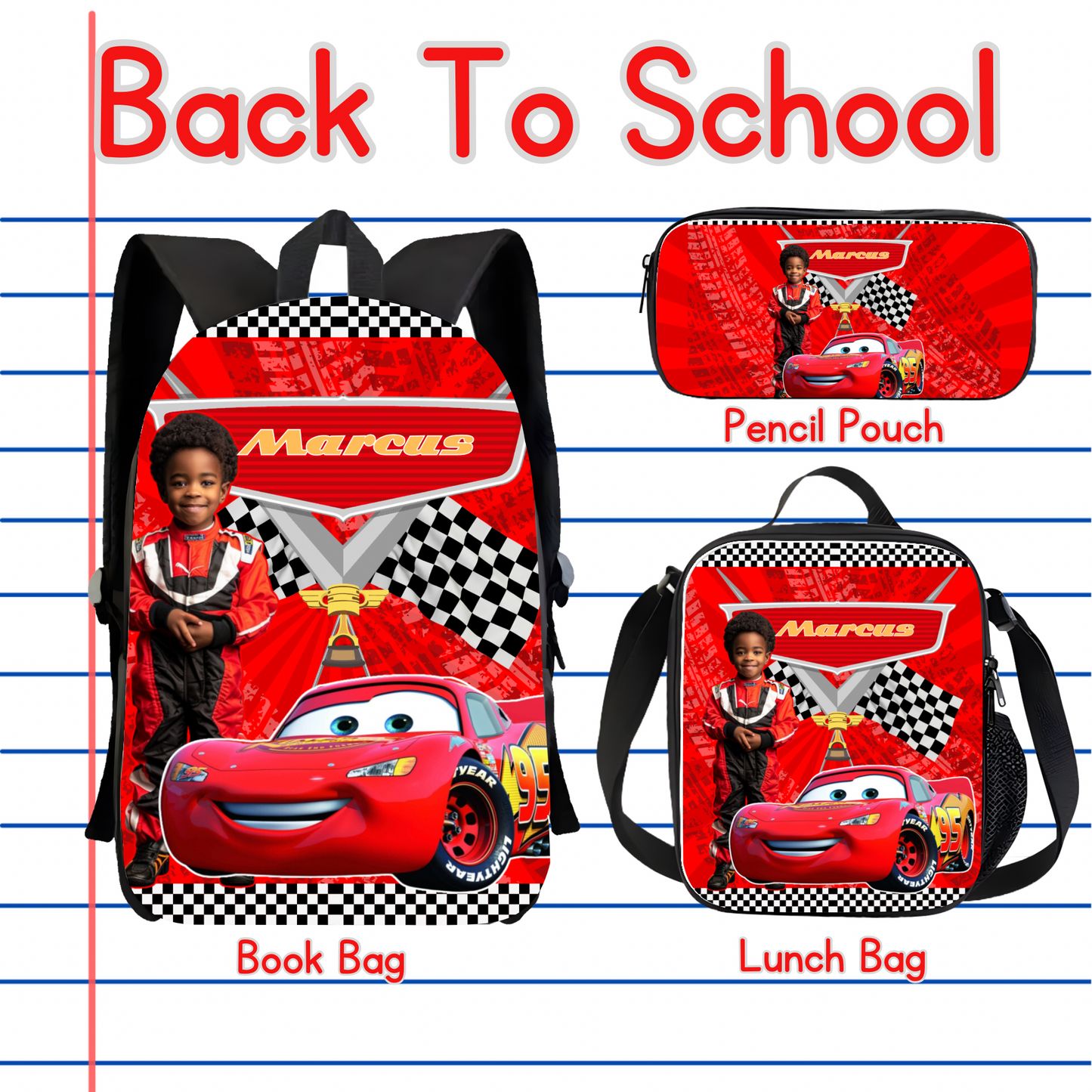 CUSTOM BACKPACK BUNDLE 1