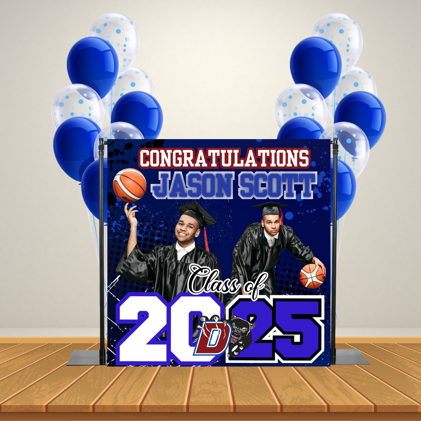 GRAD BACKDROPS