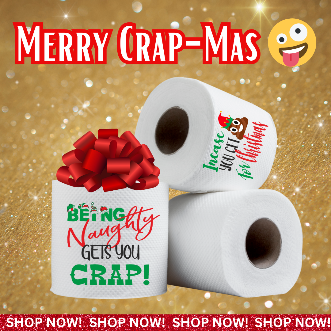 MERRY CRAP-MAS GAG GIFT!