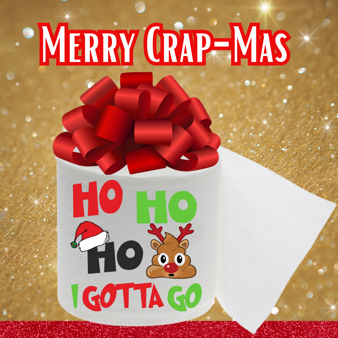 MERRY CRAP-MAS GAG GIFT!