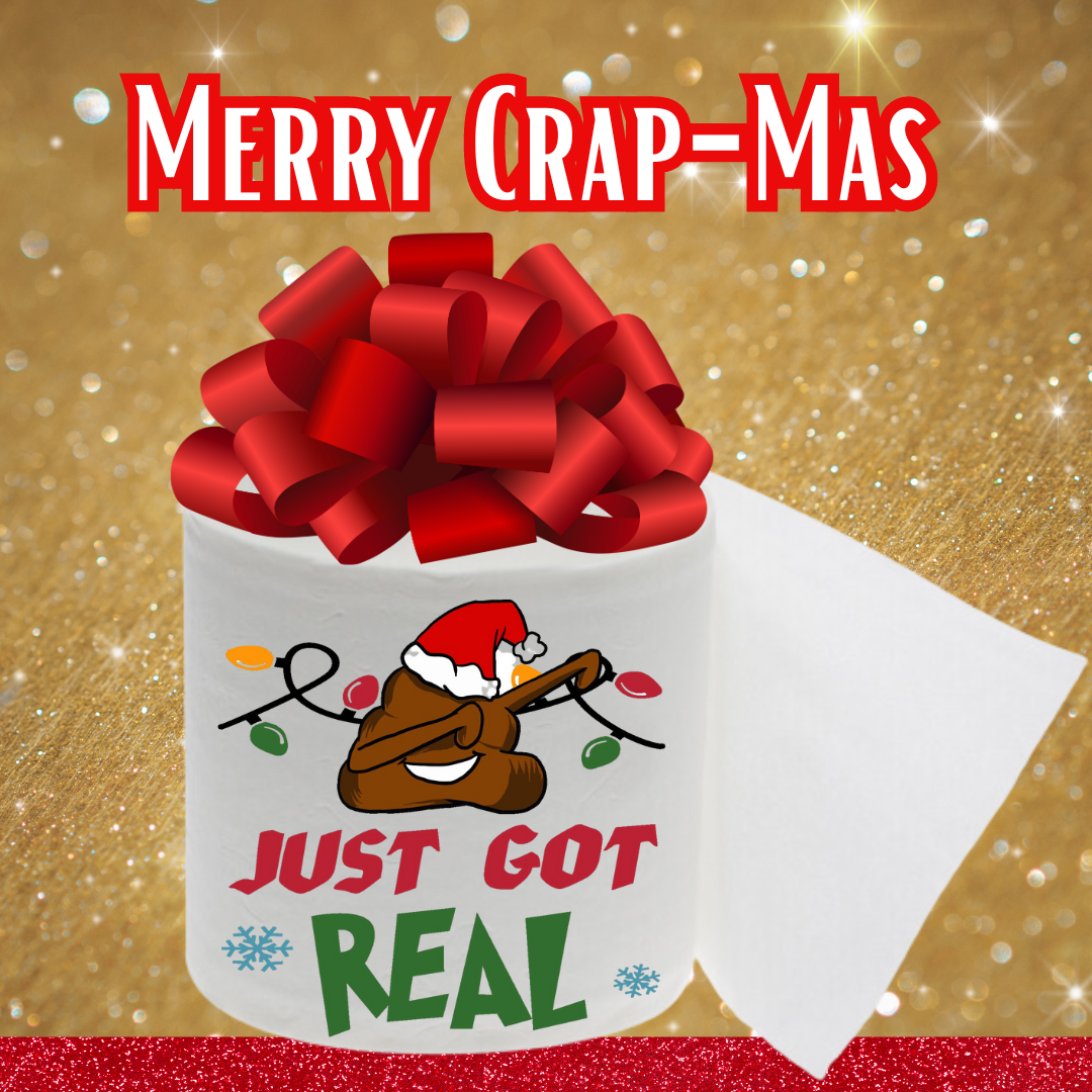 MERRY CRAP-MAS GAG GIFT!