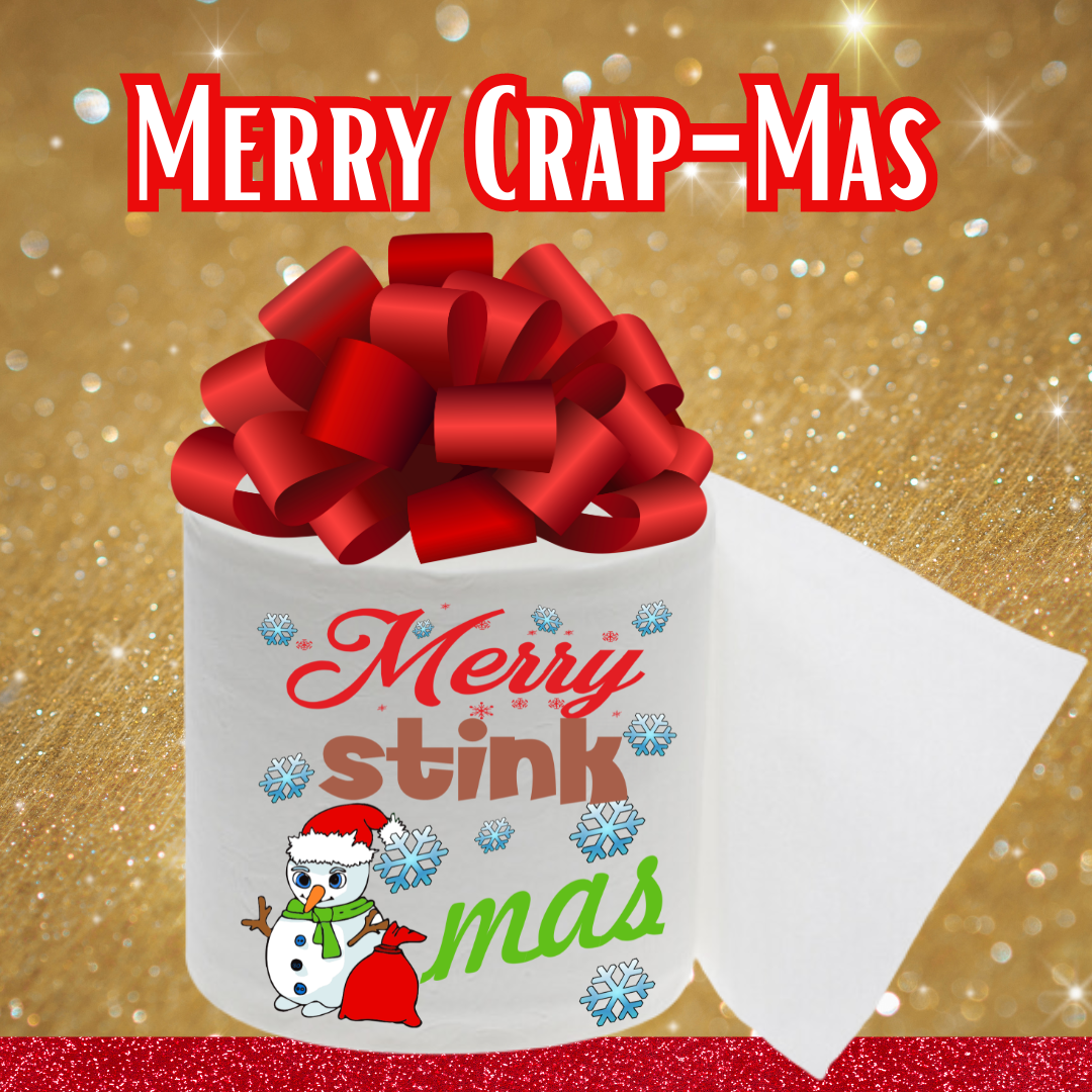 MERRY CRAP-MAS GAG GIFT!