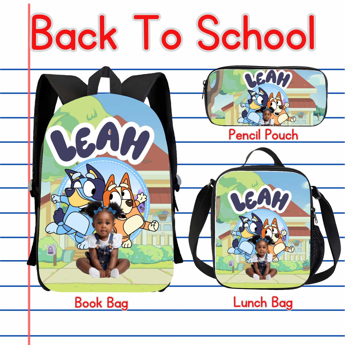 CUSTOM BACKPACK BUNDLE 1
