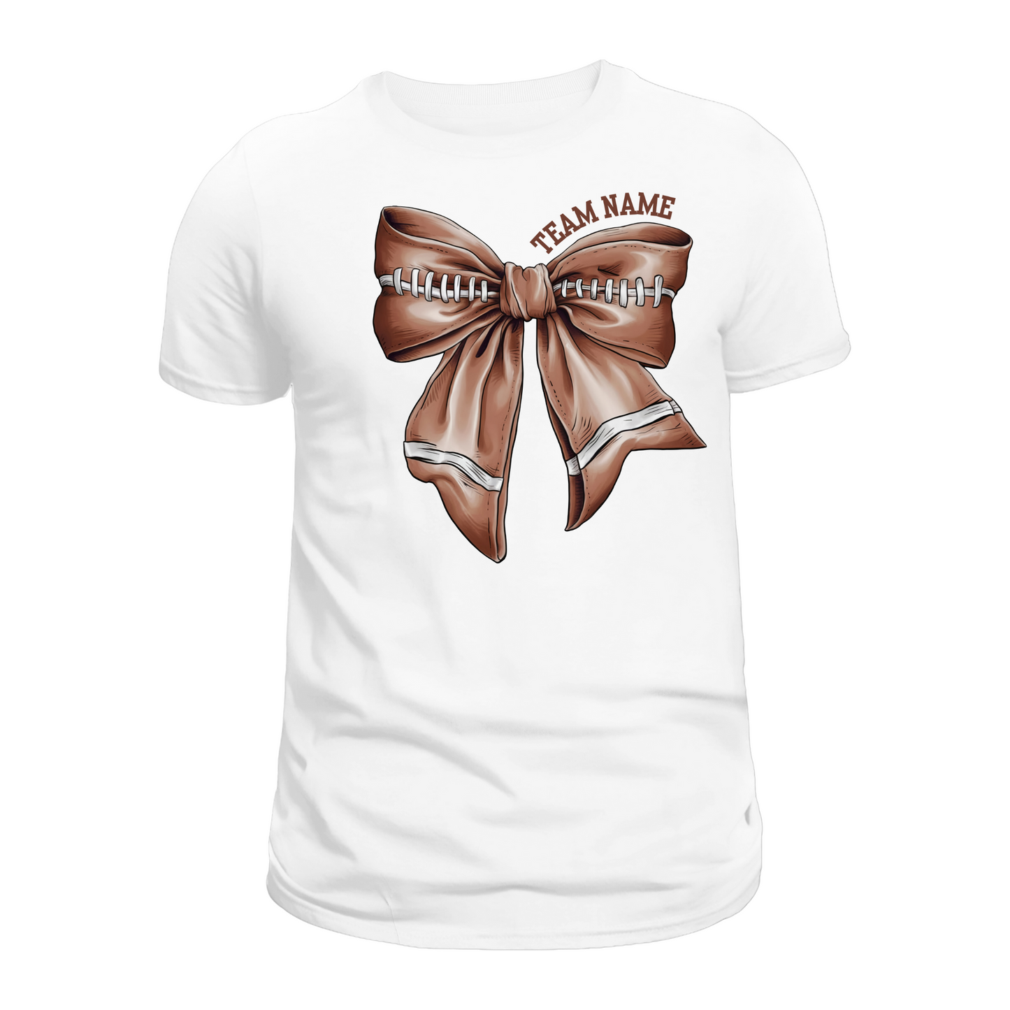 TEAM NAME BOW TSHIRT