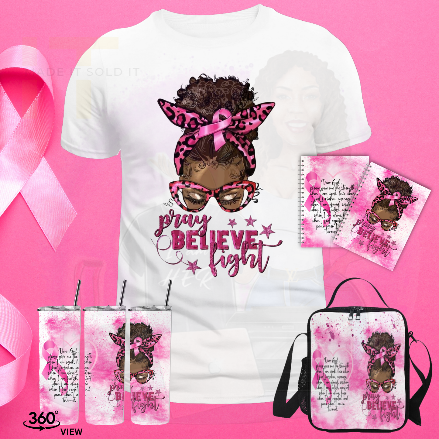 PRAY BELIEVE FIGHT 2.0 BUNDLE