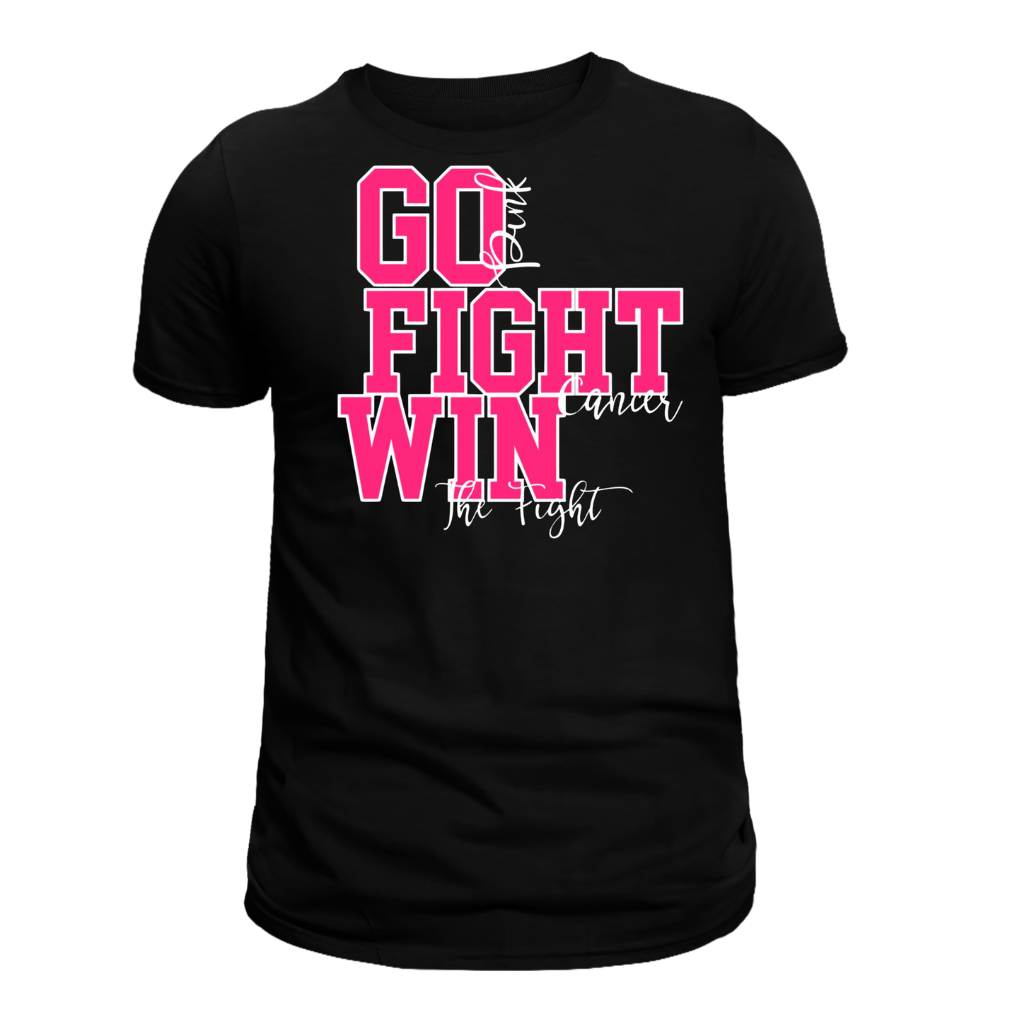 GO FIGHT WIN TSHIRT