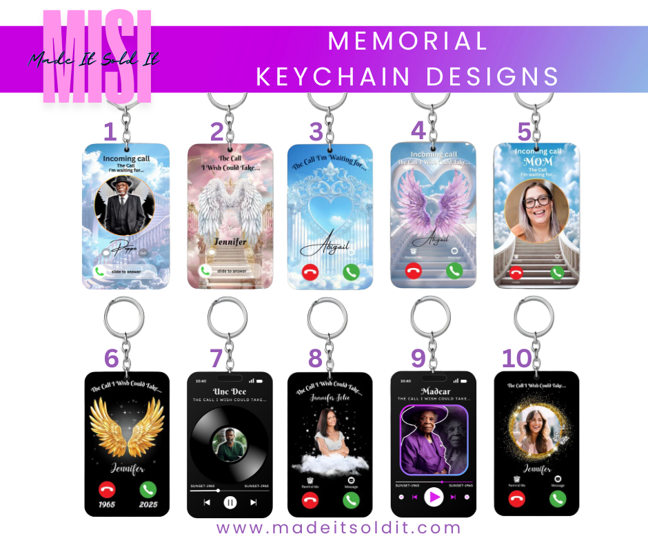 MEMORIAL KEYCHAIN