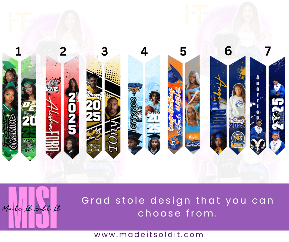 GRAD STOLE