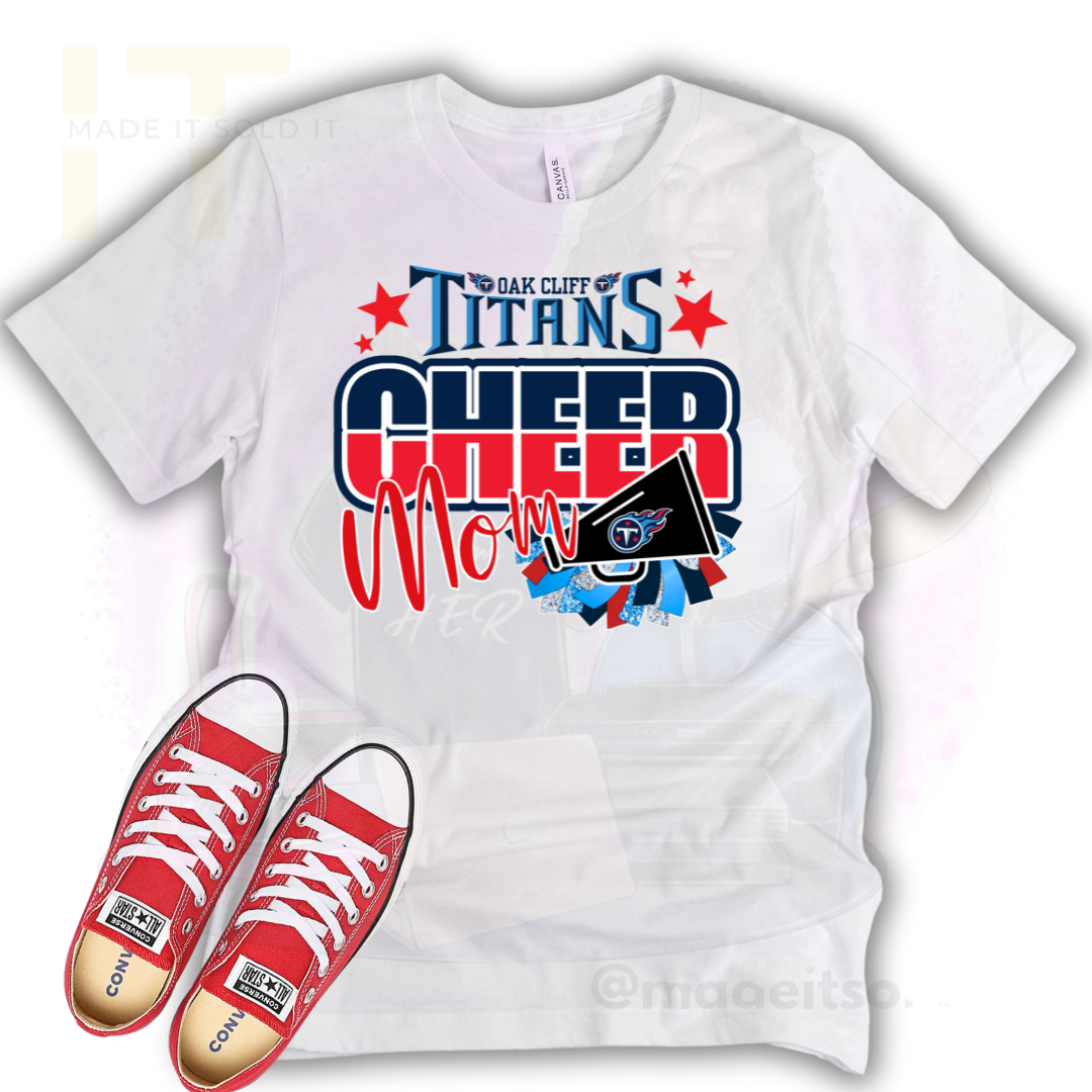 CHEER MOM TSHIRT