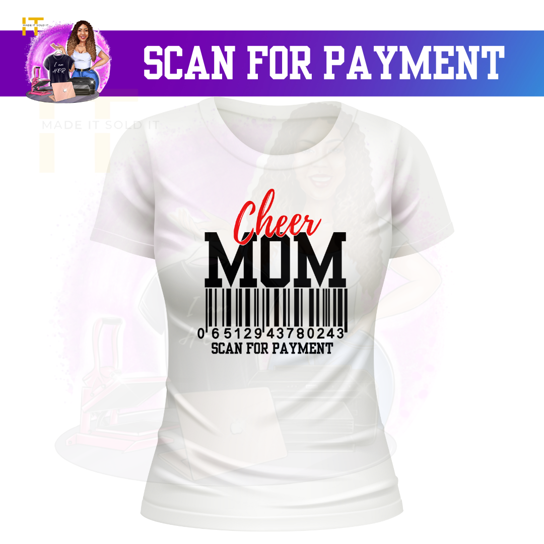 SCAN FOR PAYMENT PNG/SVG