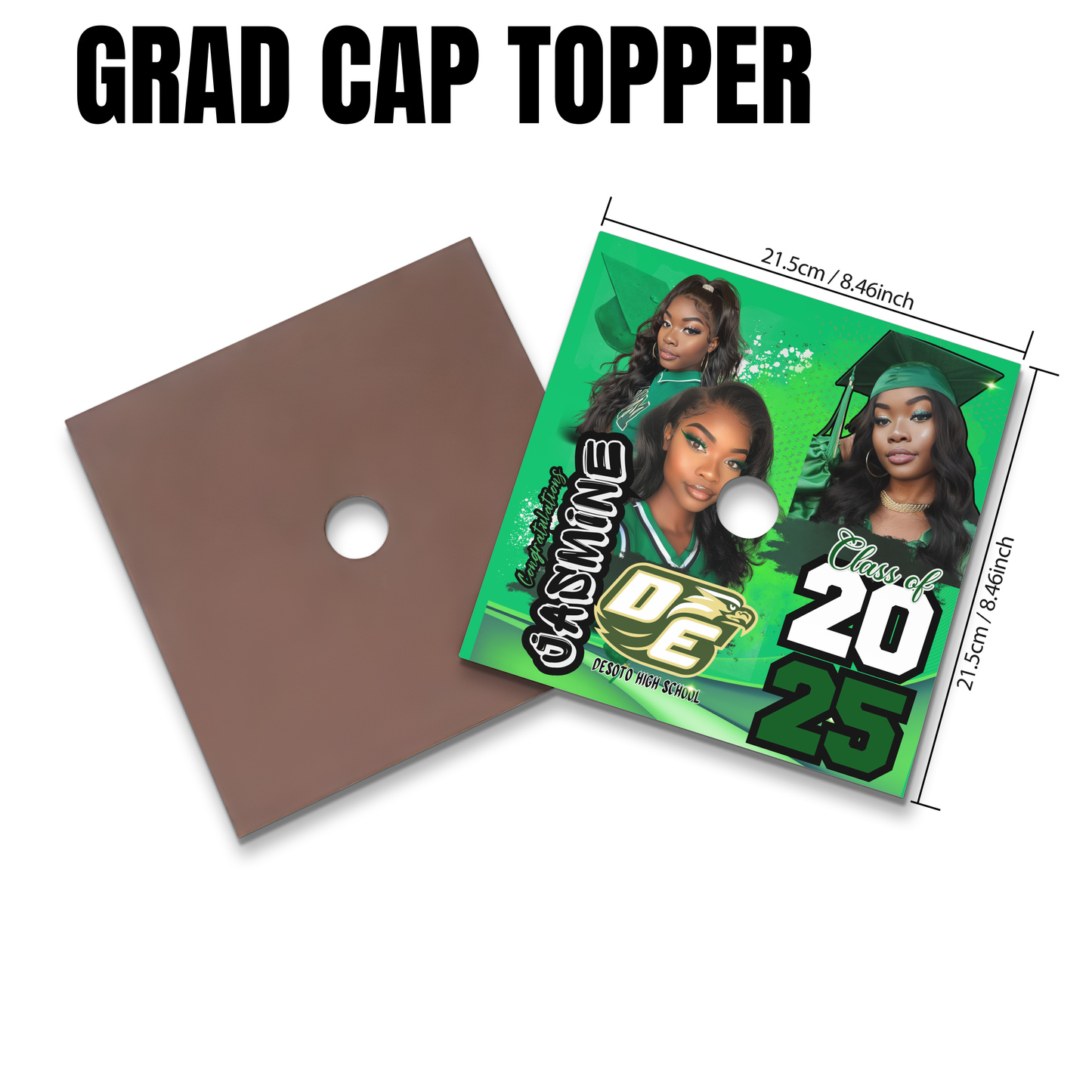 GRAD CAP TOPPER