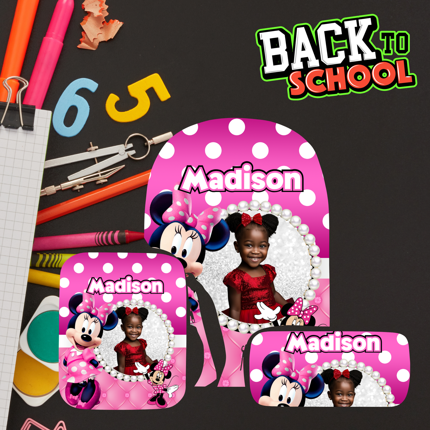 CUSTOM BACKPACK BUNDLE 1