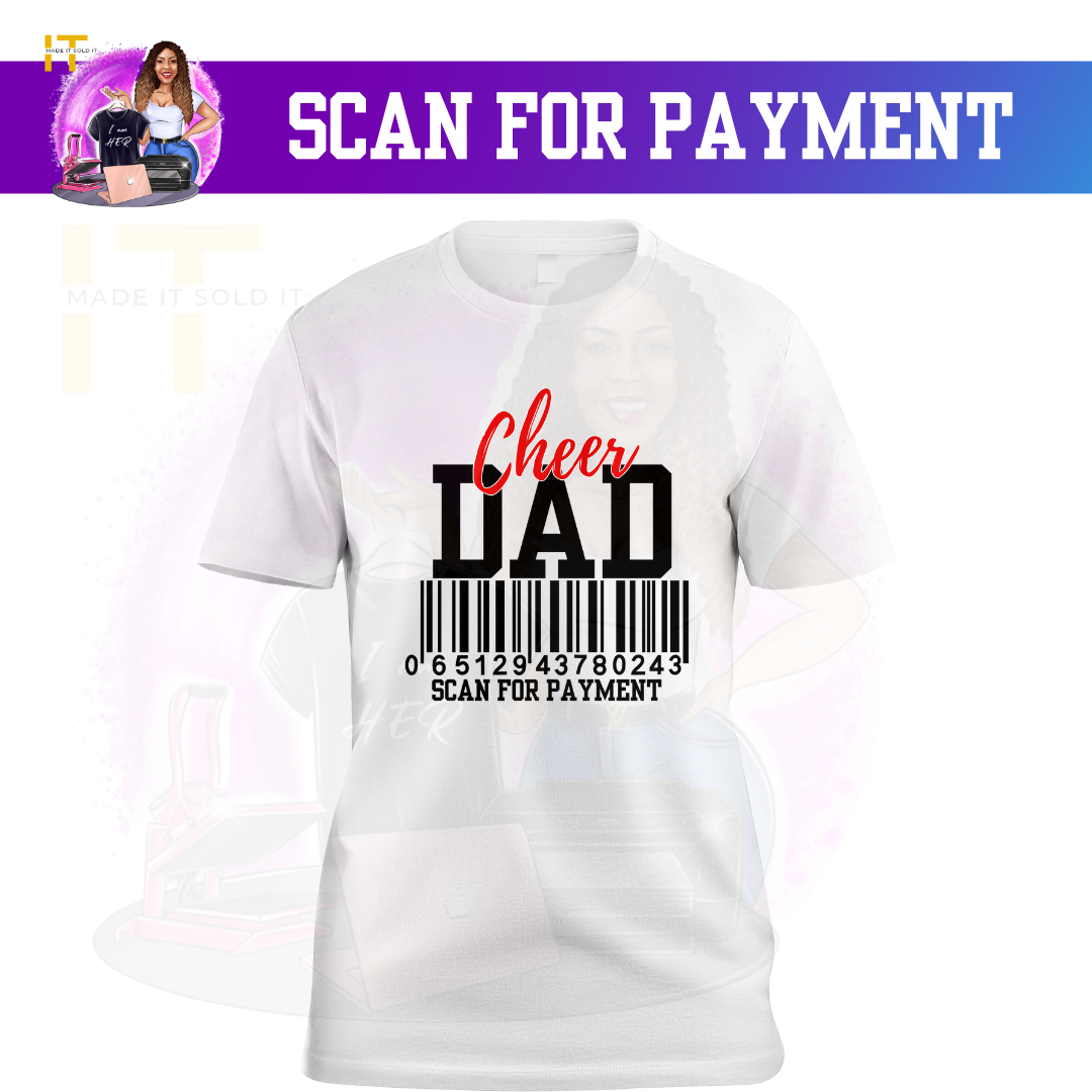SCAN FOR PAYMENT PNG/SVG