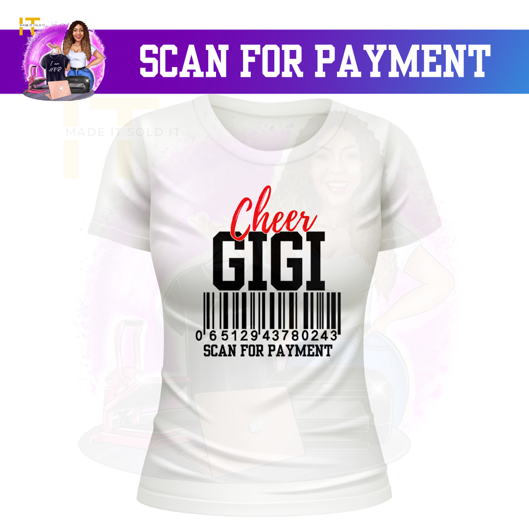 SCAN FOR PAYMENT PNG/SVG
