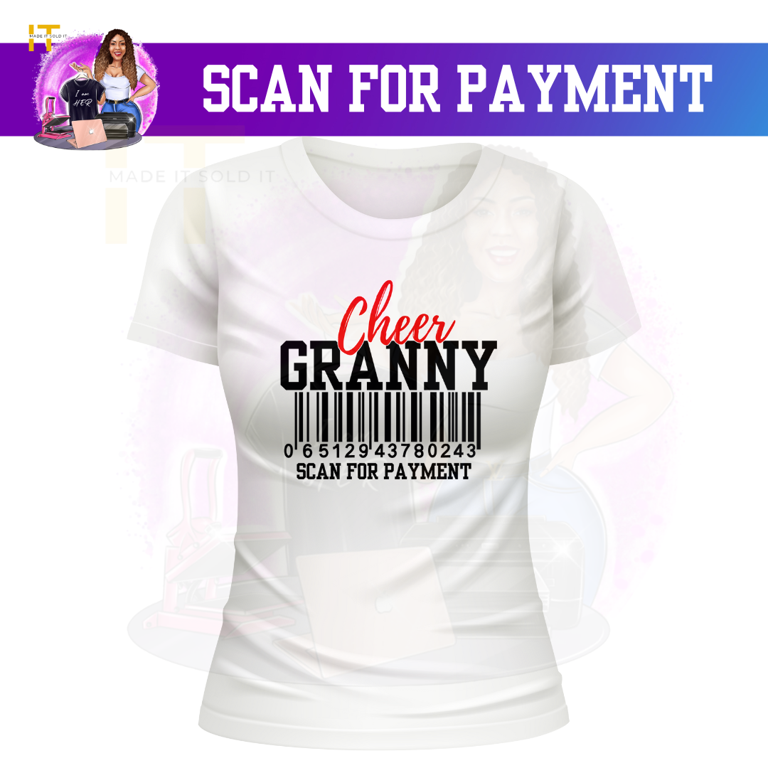 SCAN FOR PAYMENT PNG/SVG