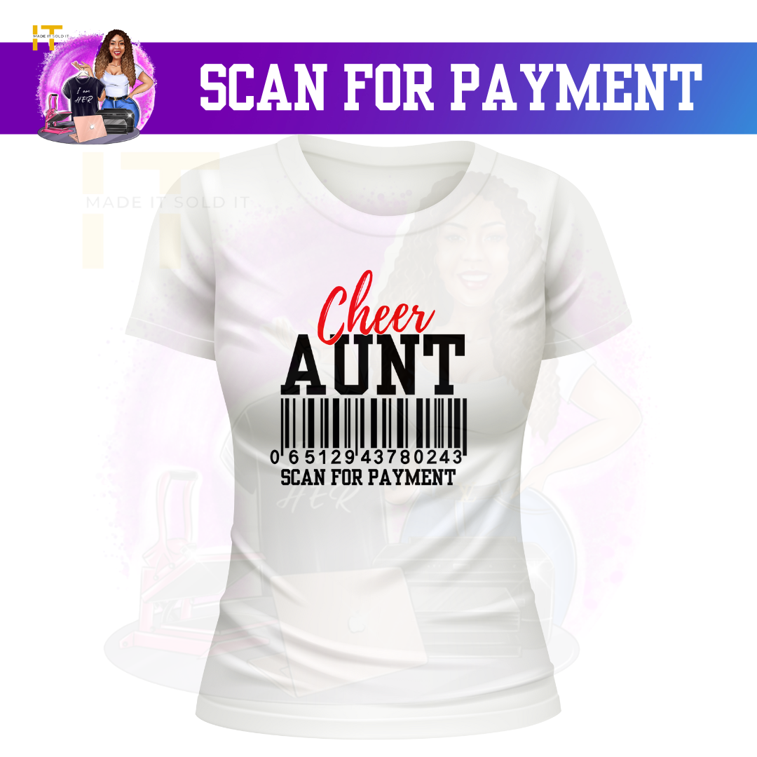 SCAN FOR PAYMENT PNG/SVG