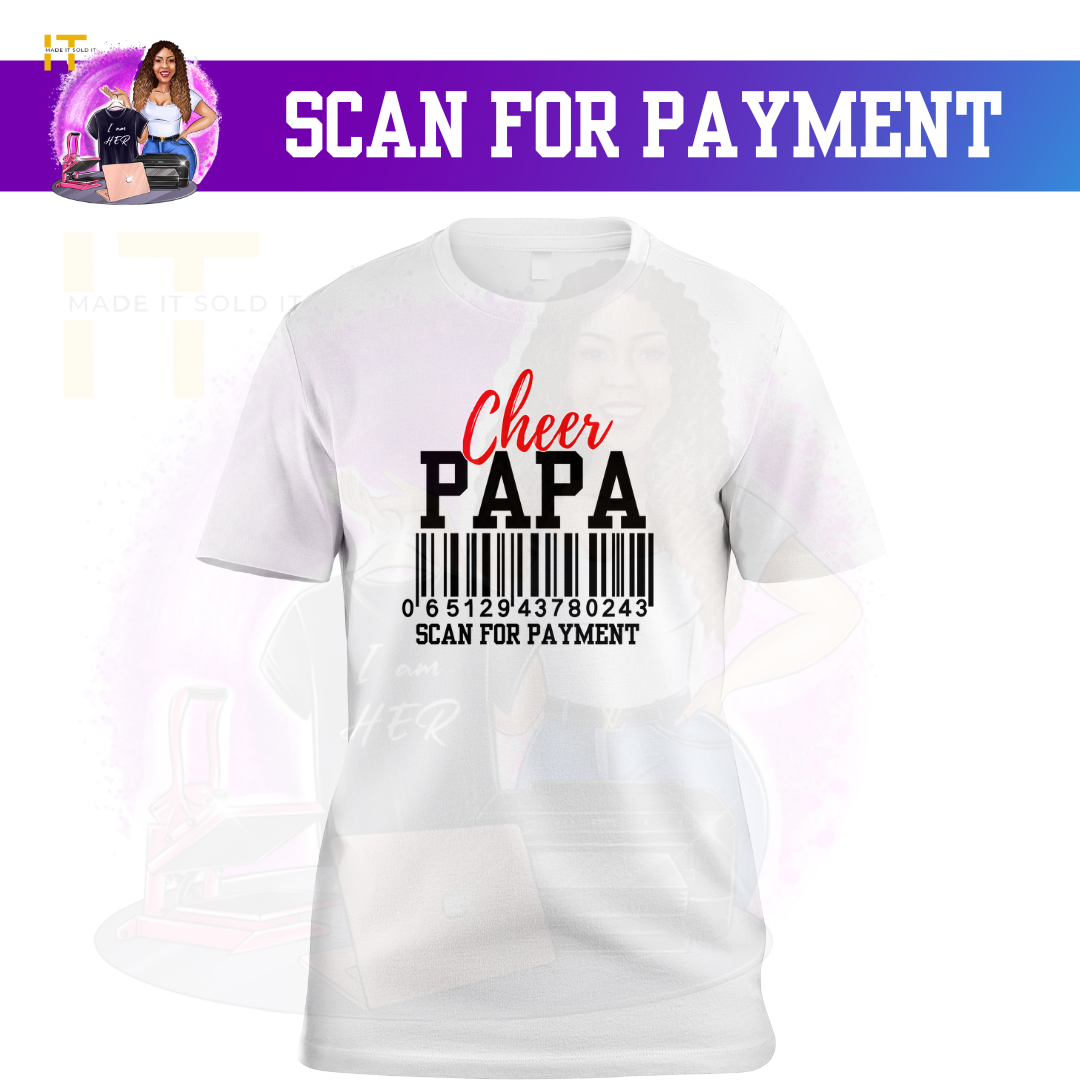 SCAN FOR PAYMENT PNG/SVG