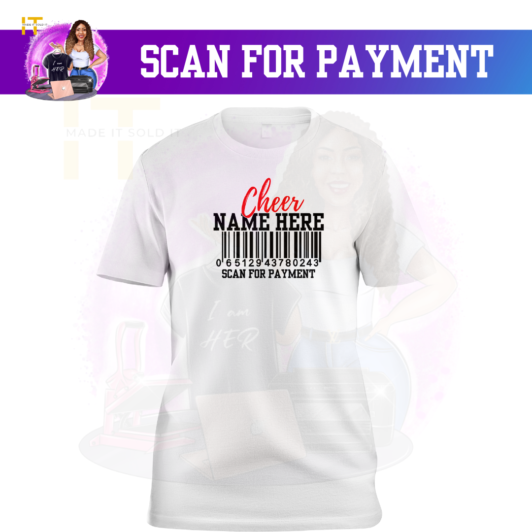 SCAN FOR PAYMENT PNG/SVG