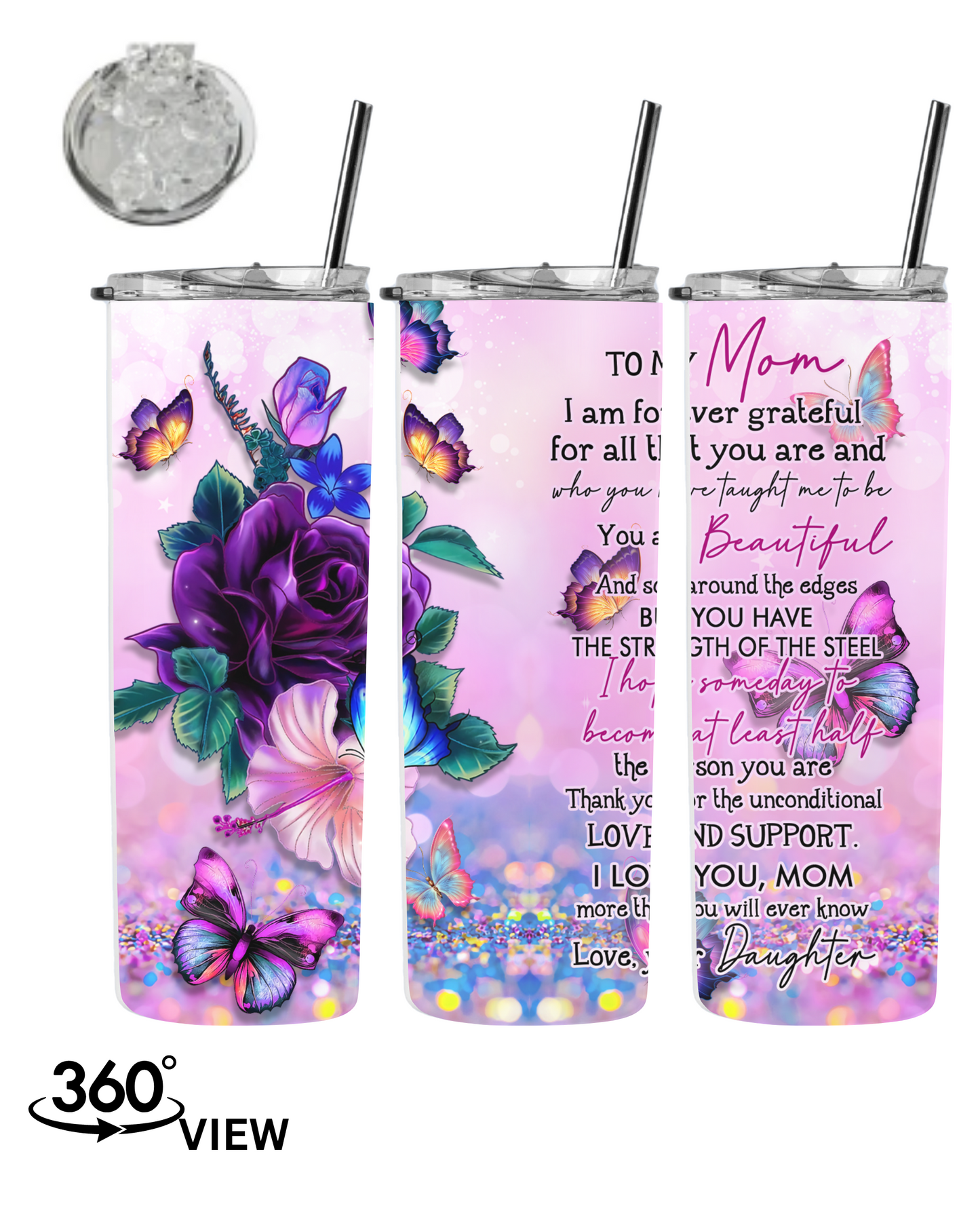 SPECIAL NOTE TO MOM TUMBLER