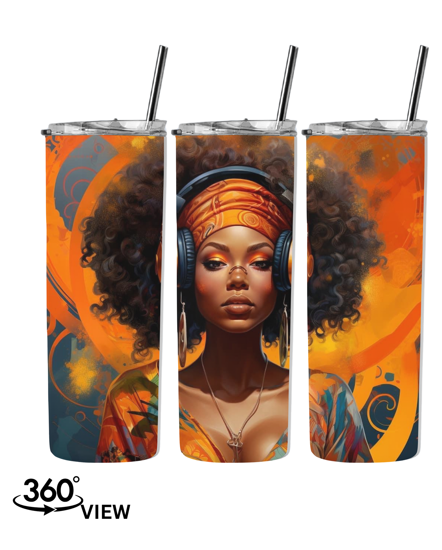AFRO DIVA TUMBLER