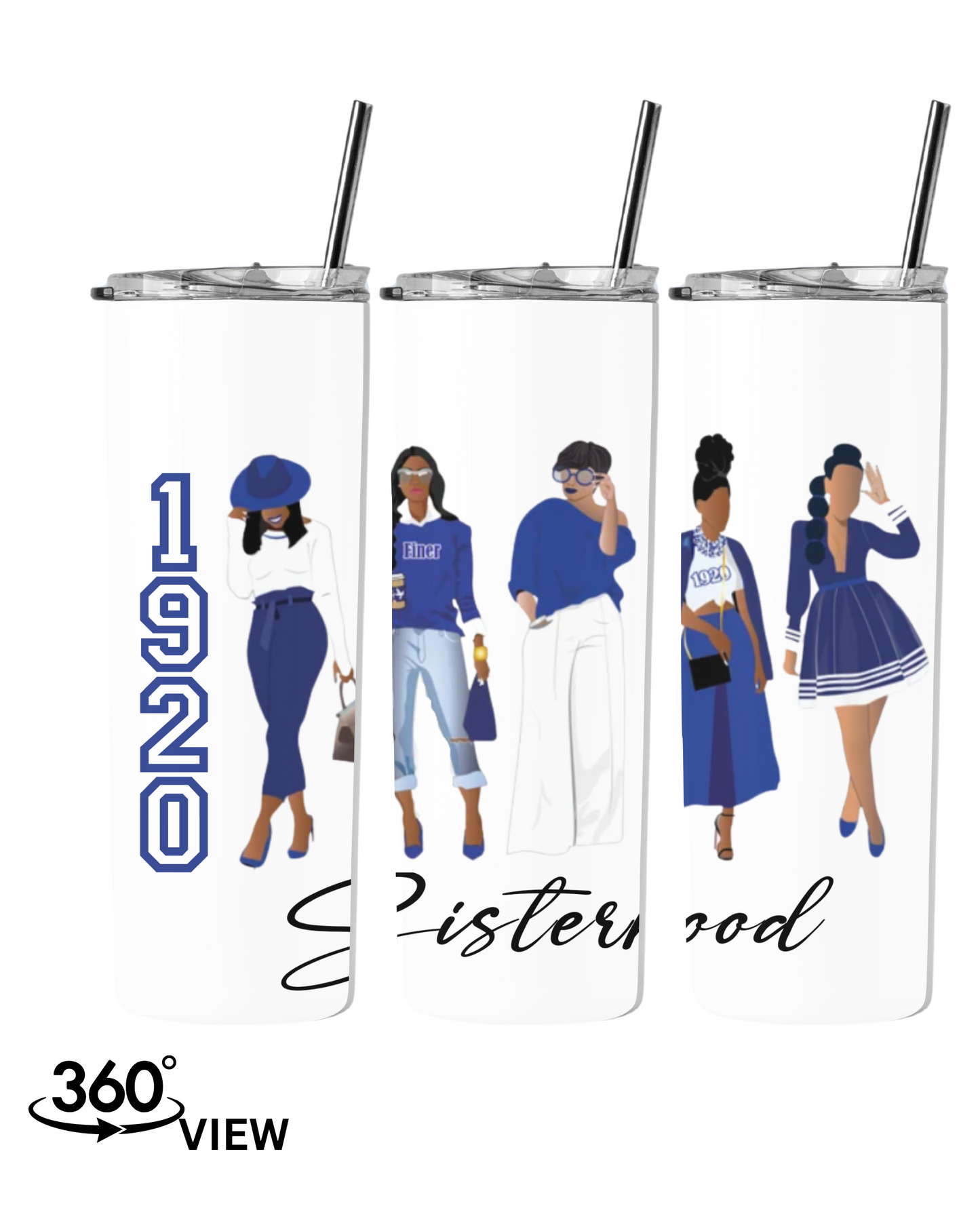 SISTERHOOD TUMBLER