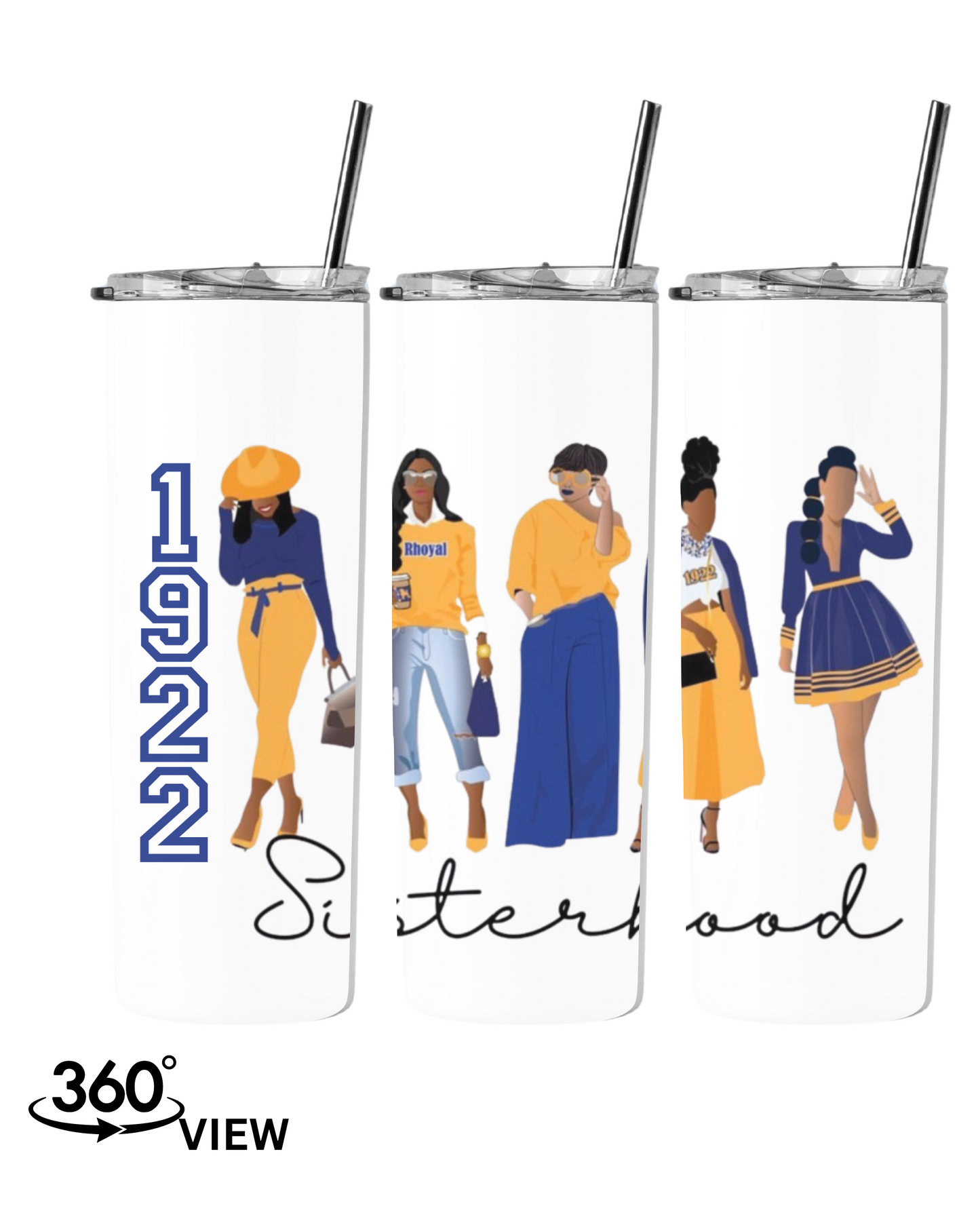 SISTERHOOD TUMBLER