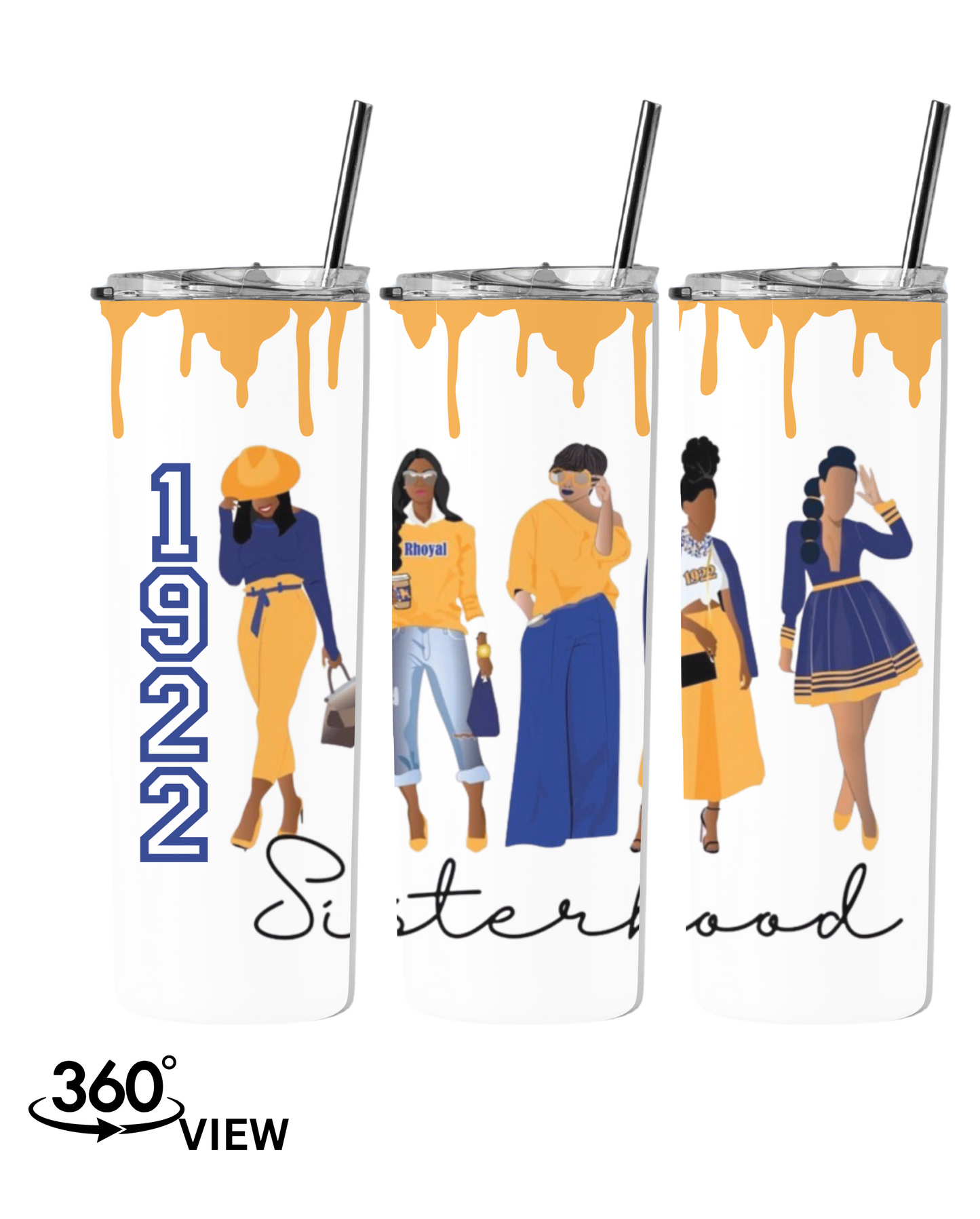 SISTERHOOD TUMBLER