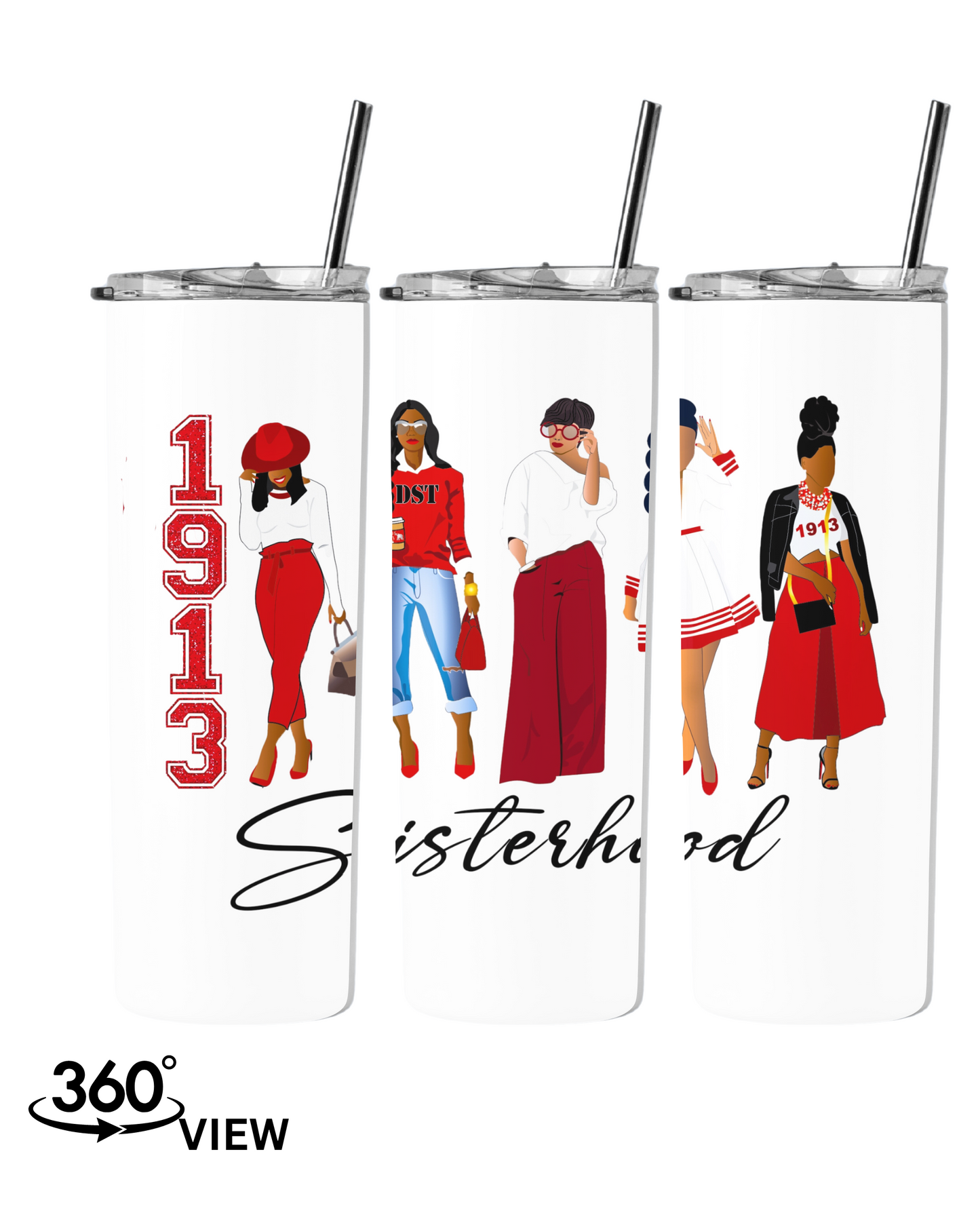 SISTERHOOD TUMBLER