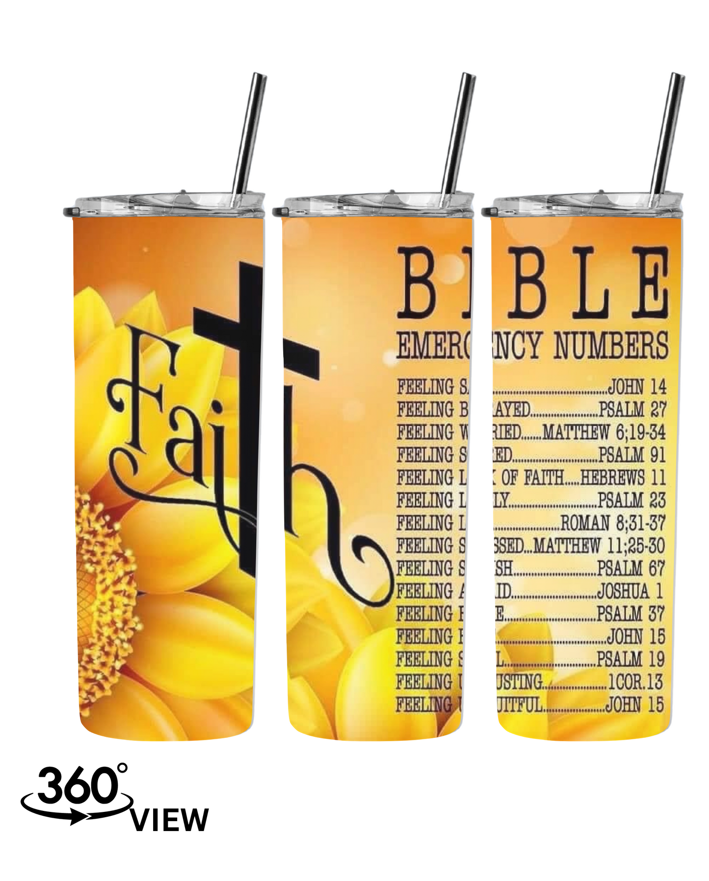 BIBLE TUMBLER