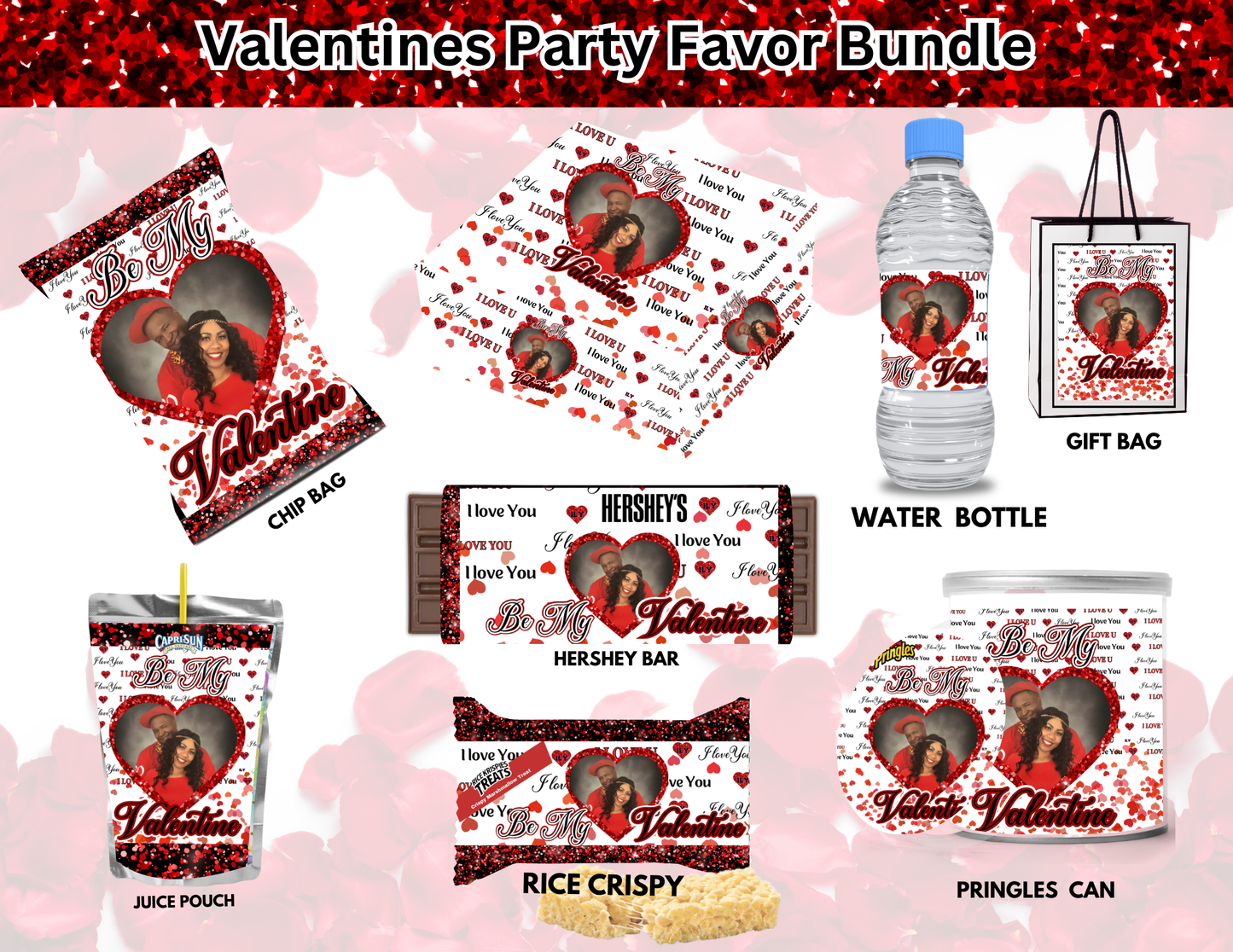 VALENTINES PARTY FAVOR BUNDLE