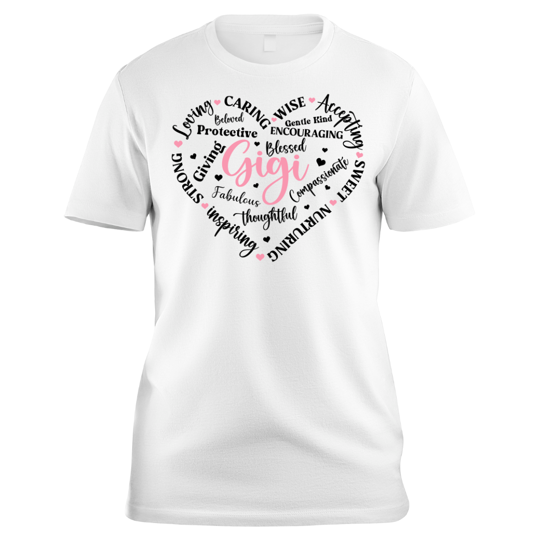 HEART T-SHIRT