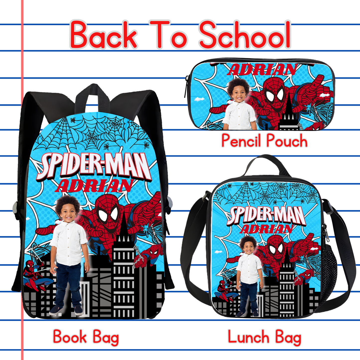 CUSTOM BACKPACK BUNDLE 1