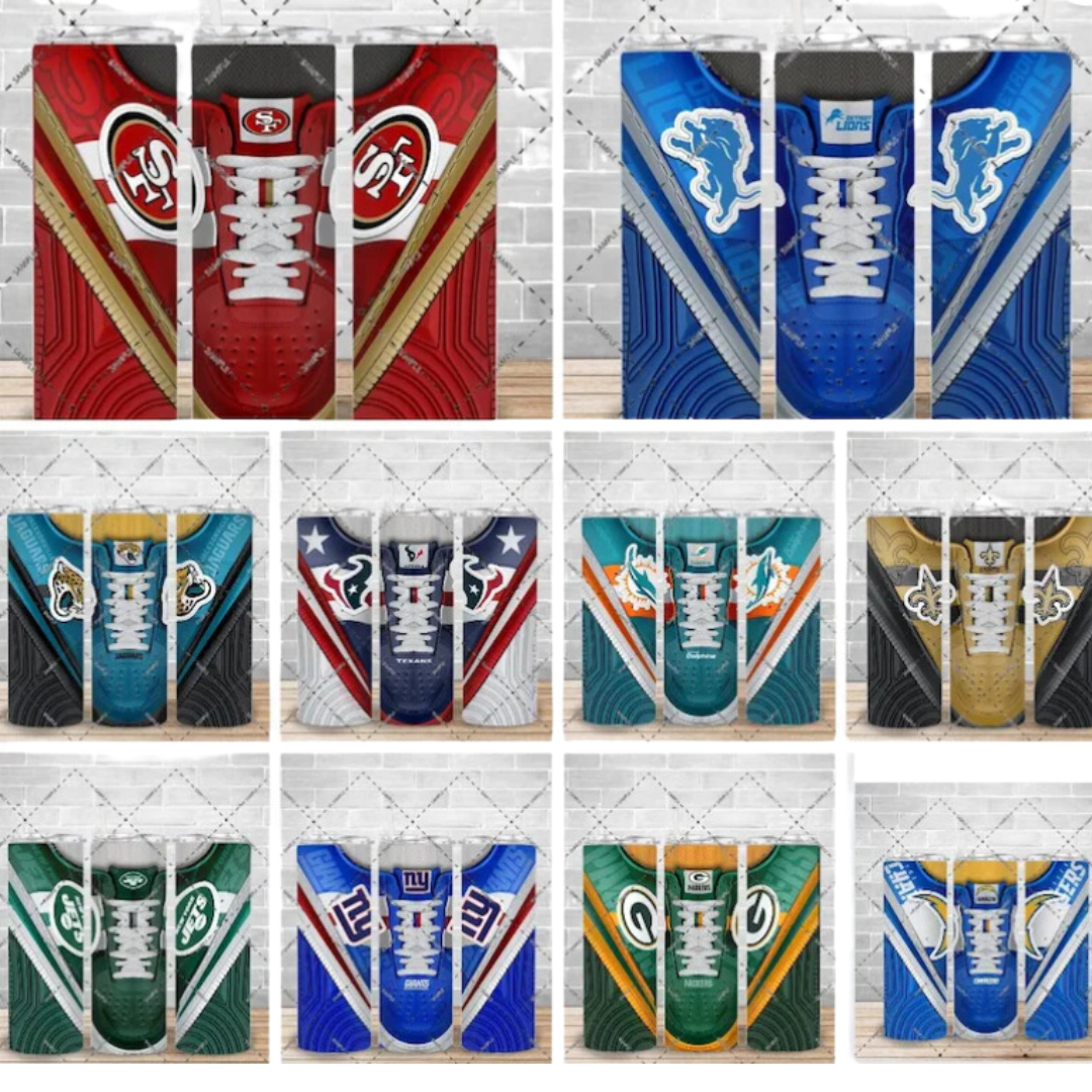 GO TEAM SNEAKER TUMBLER