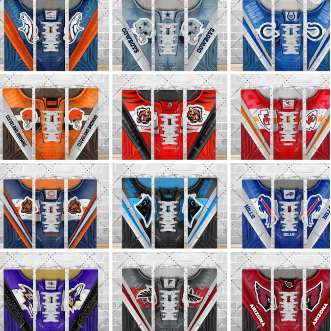 GO TEAM SNEAKER TUMBLER