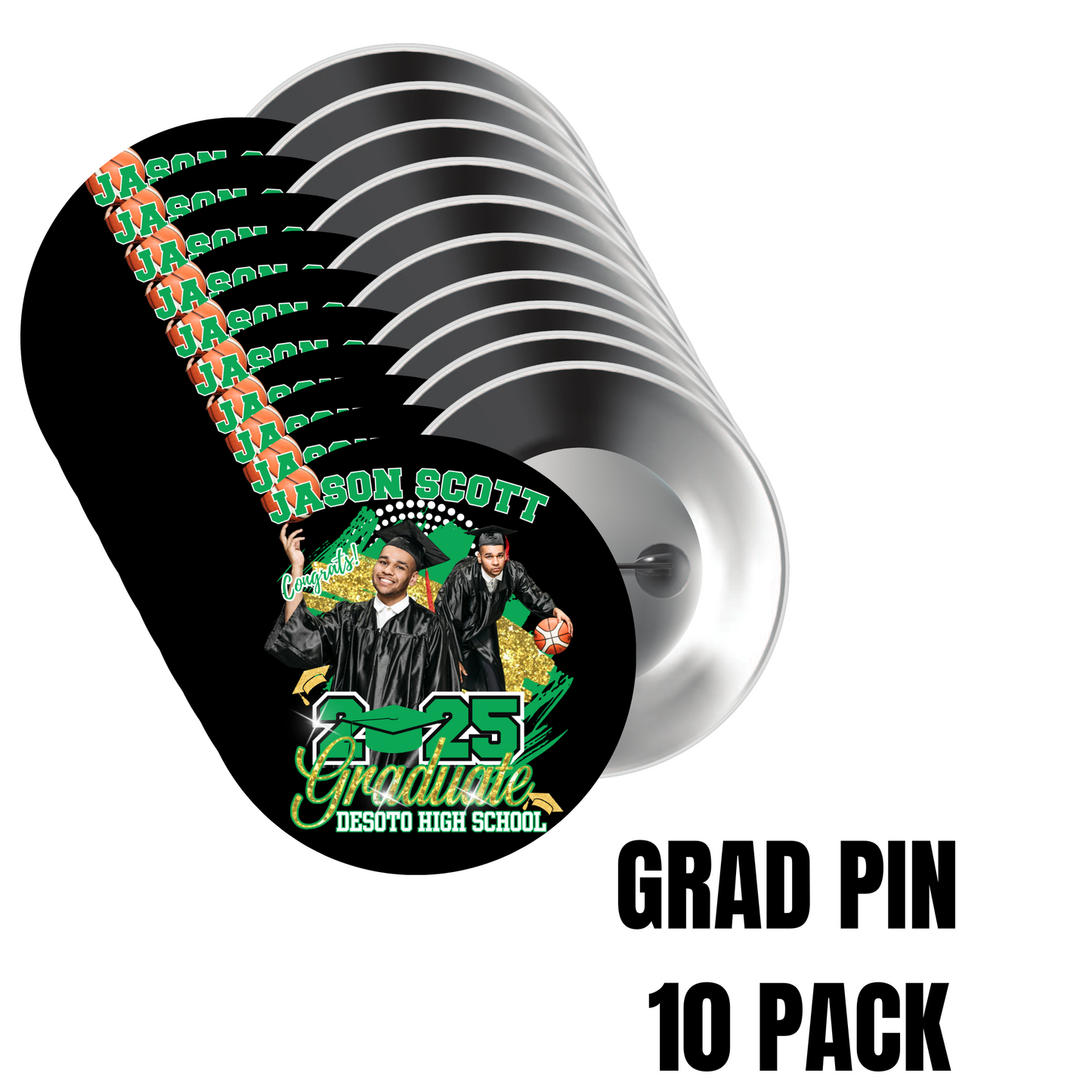 GRAD BUTTON