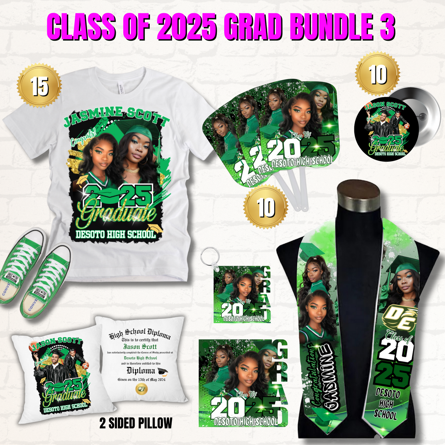 GRAD BUNDLE 3