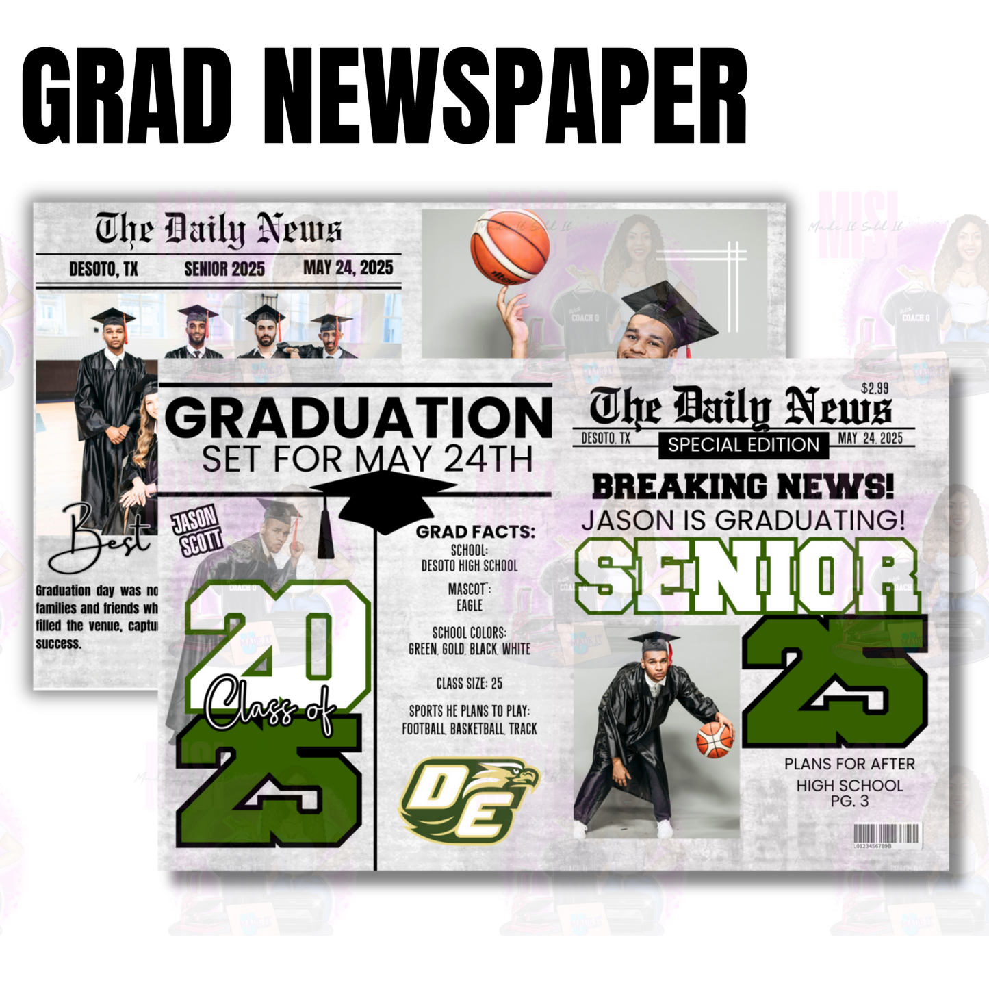 GRAD NEWSPAPER