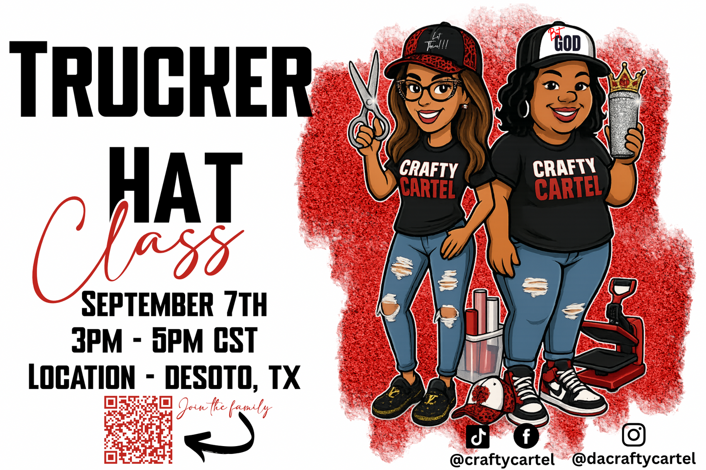TRUCKER HAT CLASS