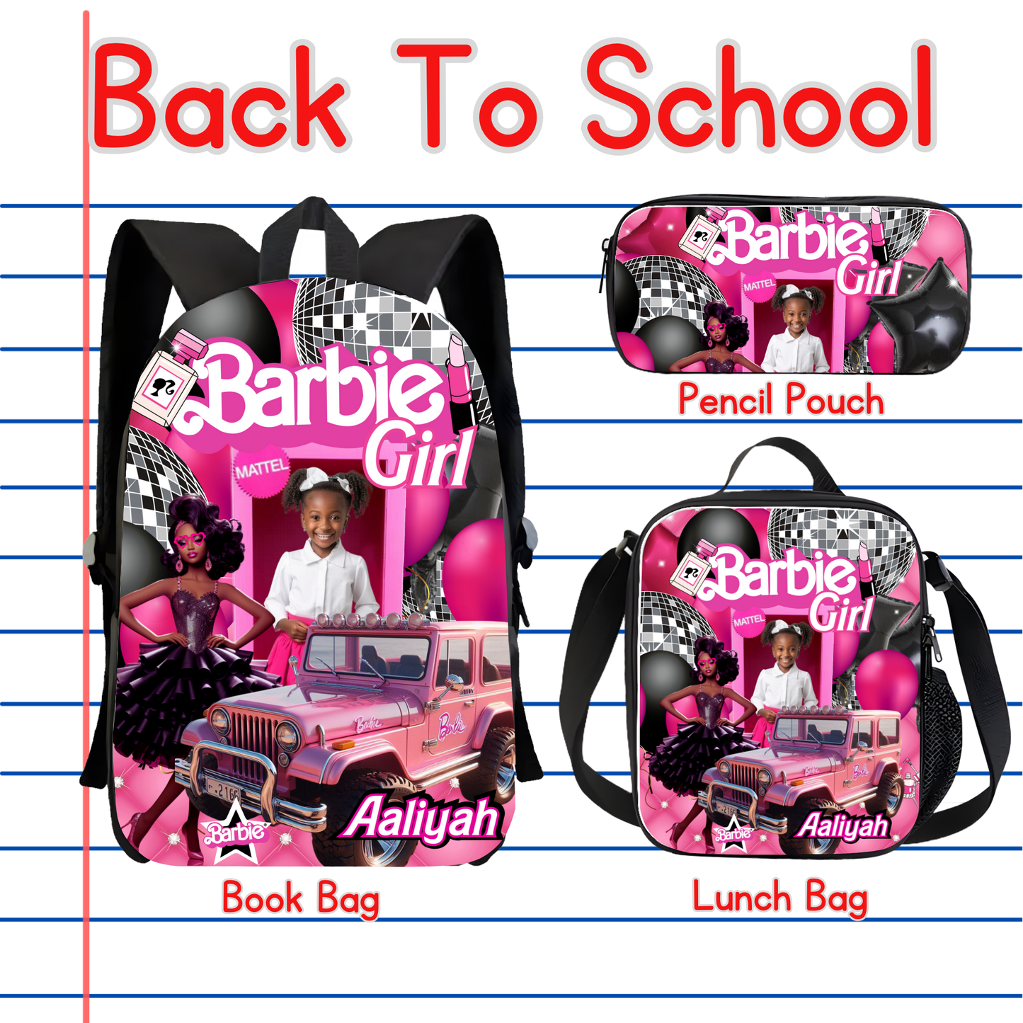 CUSTOM BACKPACK BUNDLE 1