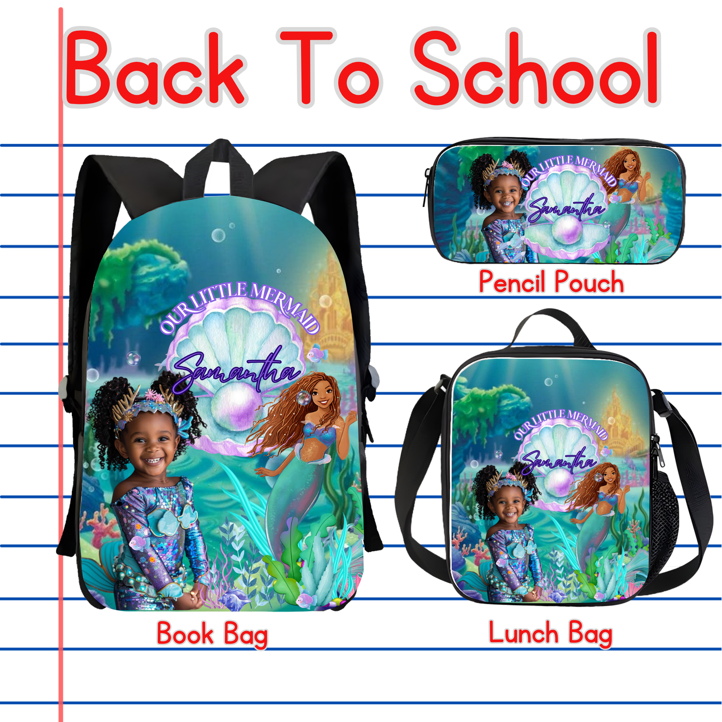 CUSTOM BACKPACK BUNDLE 1