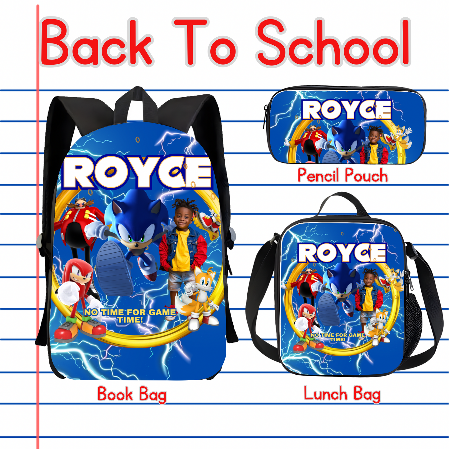 CUSTOM BACKPACK BUNDLE 1