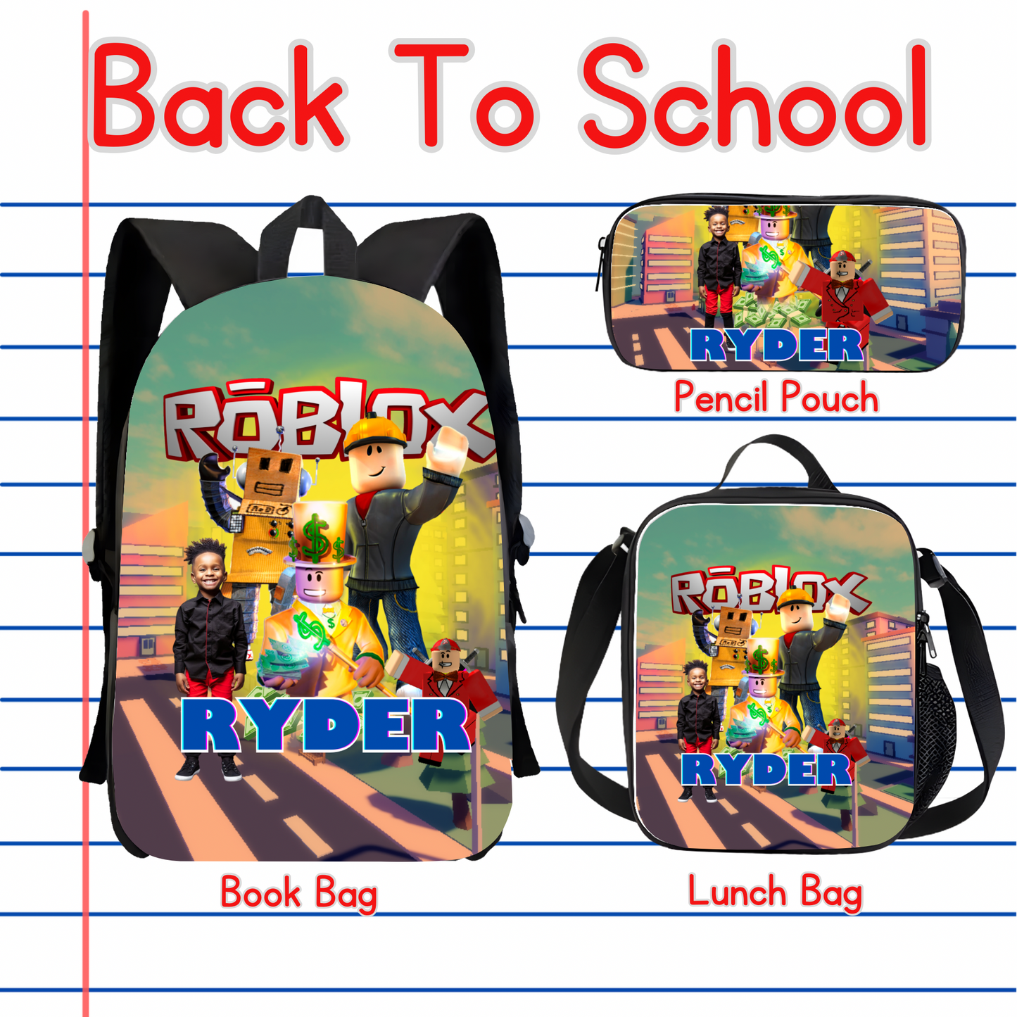 CUSTOM BACKPACK BUNDLE 1