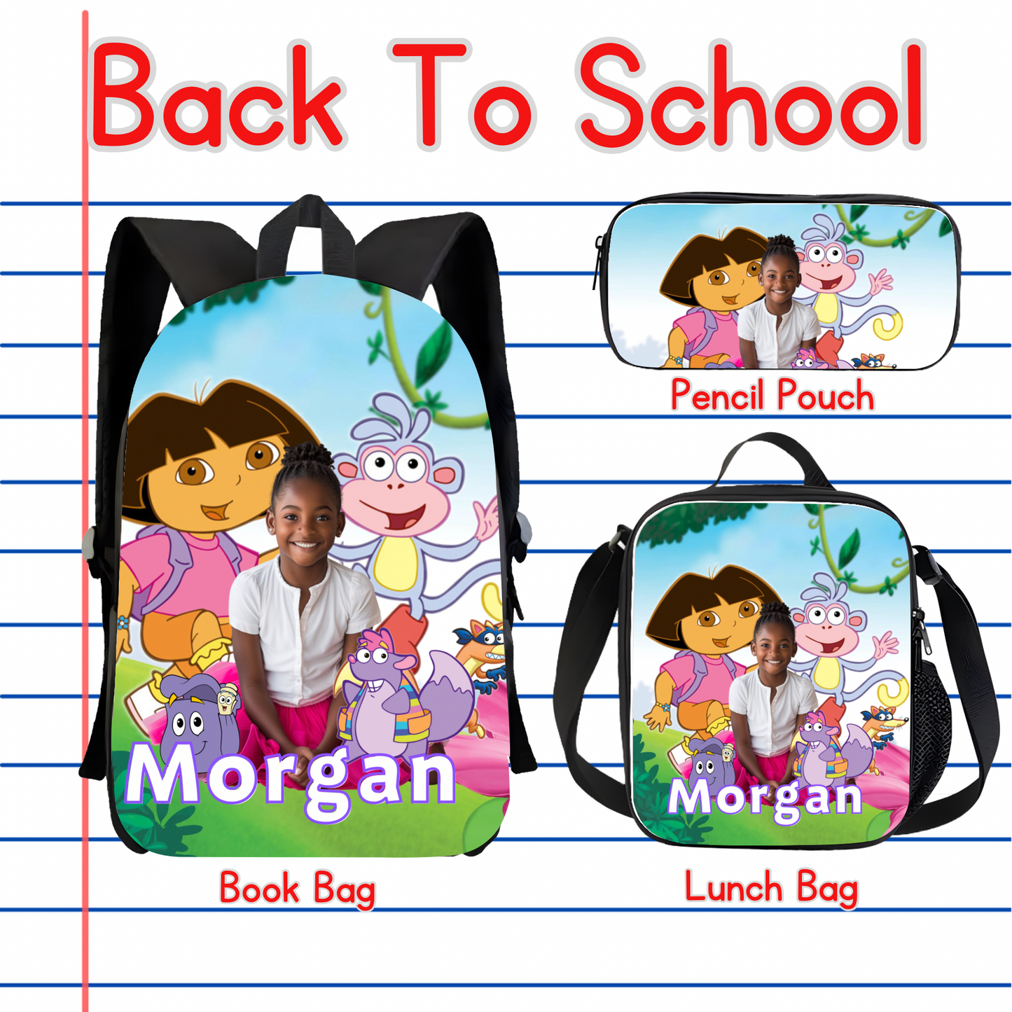 CUSTOM BACKPACK BUNDLE 1