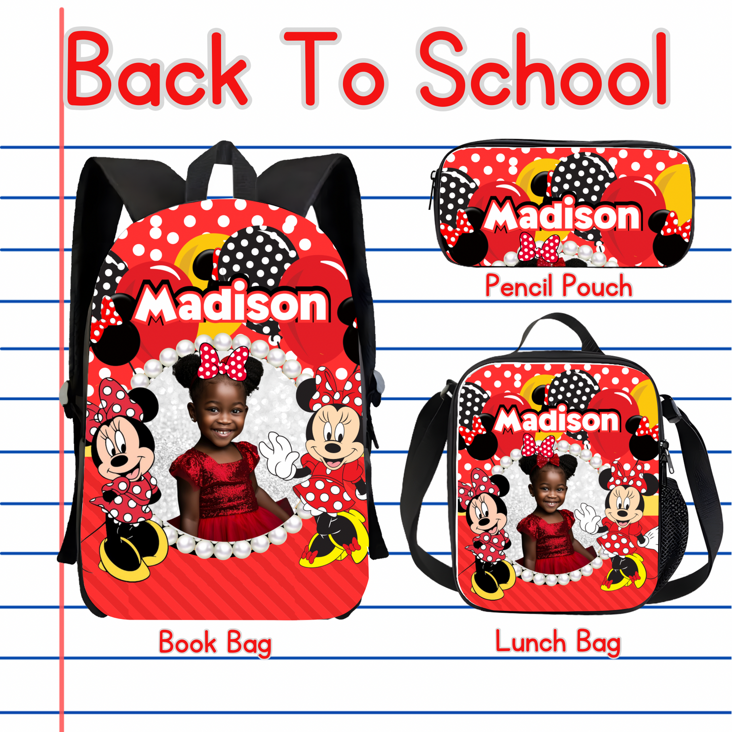 CUSTOM BACKPACK BUNDLE 1