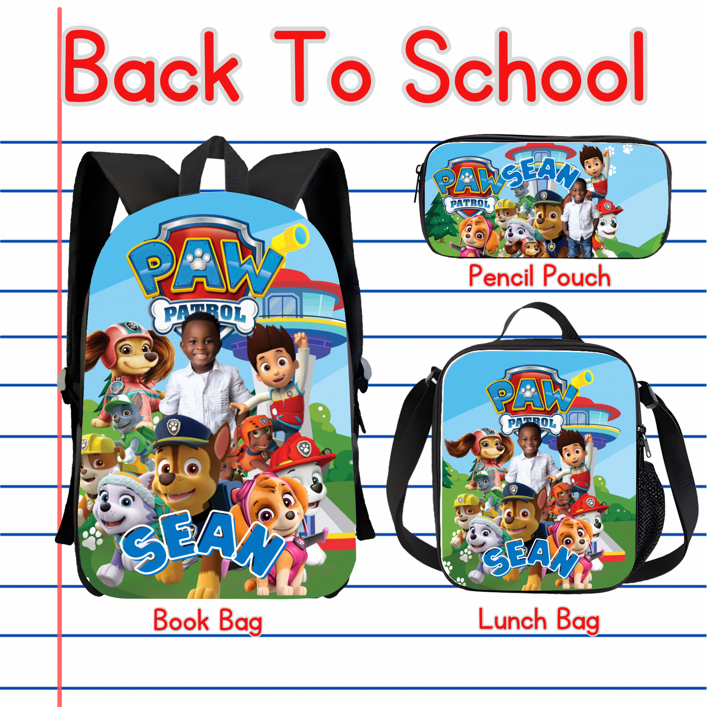 CUSTOM BACKPACK BUNDLE 1