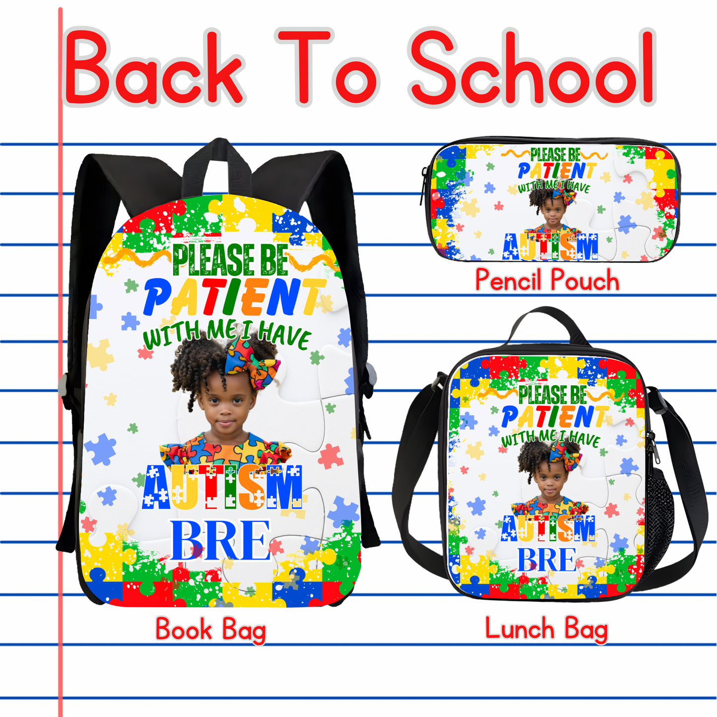 CUSTOM BACKPACK BUNDLE 1